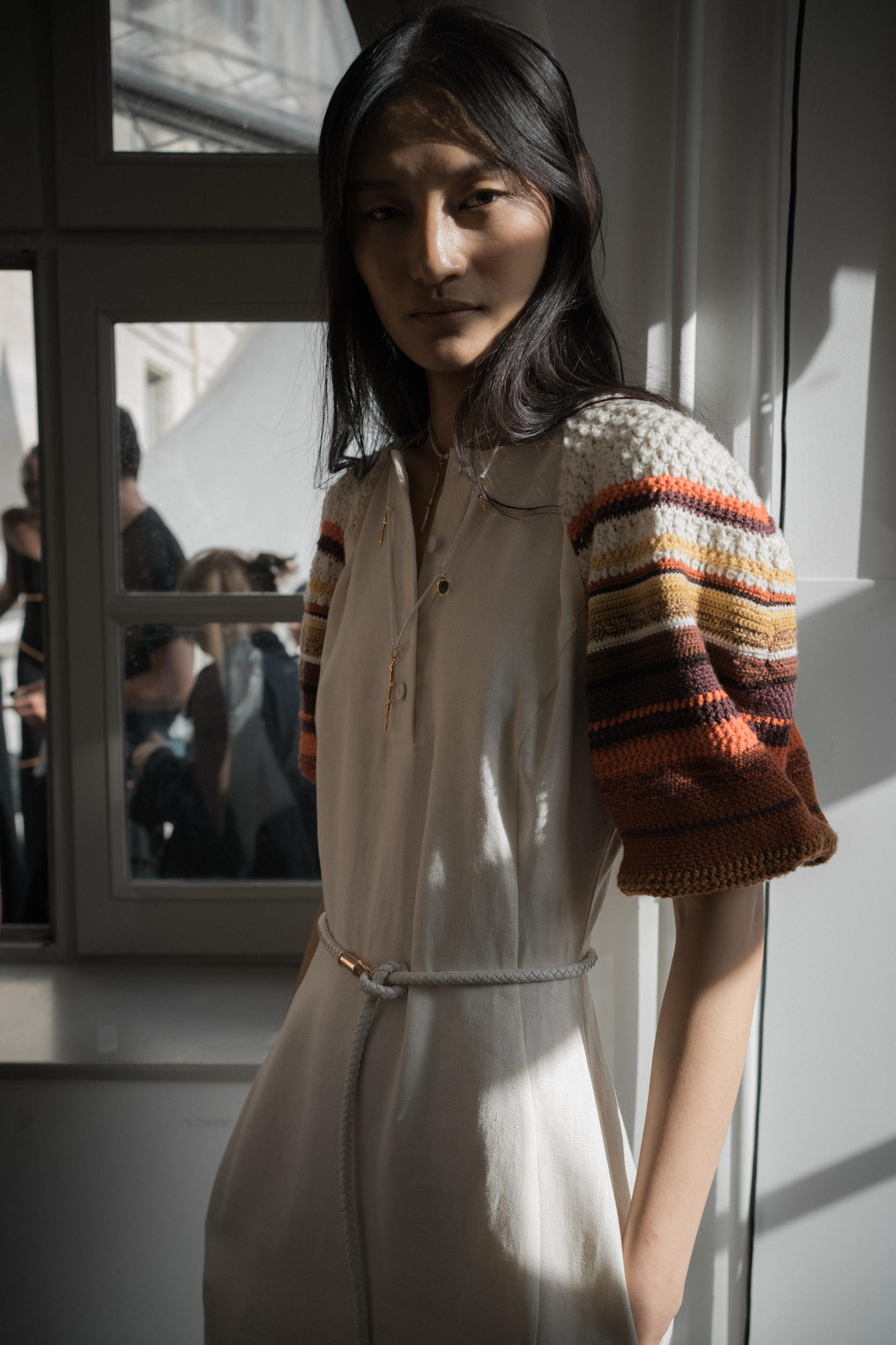 Gabriela Hearst Spring 2026 Fashion Show Backstage
