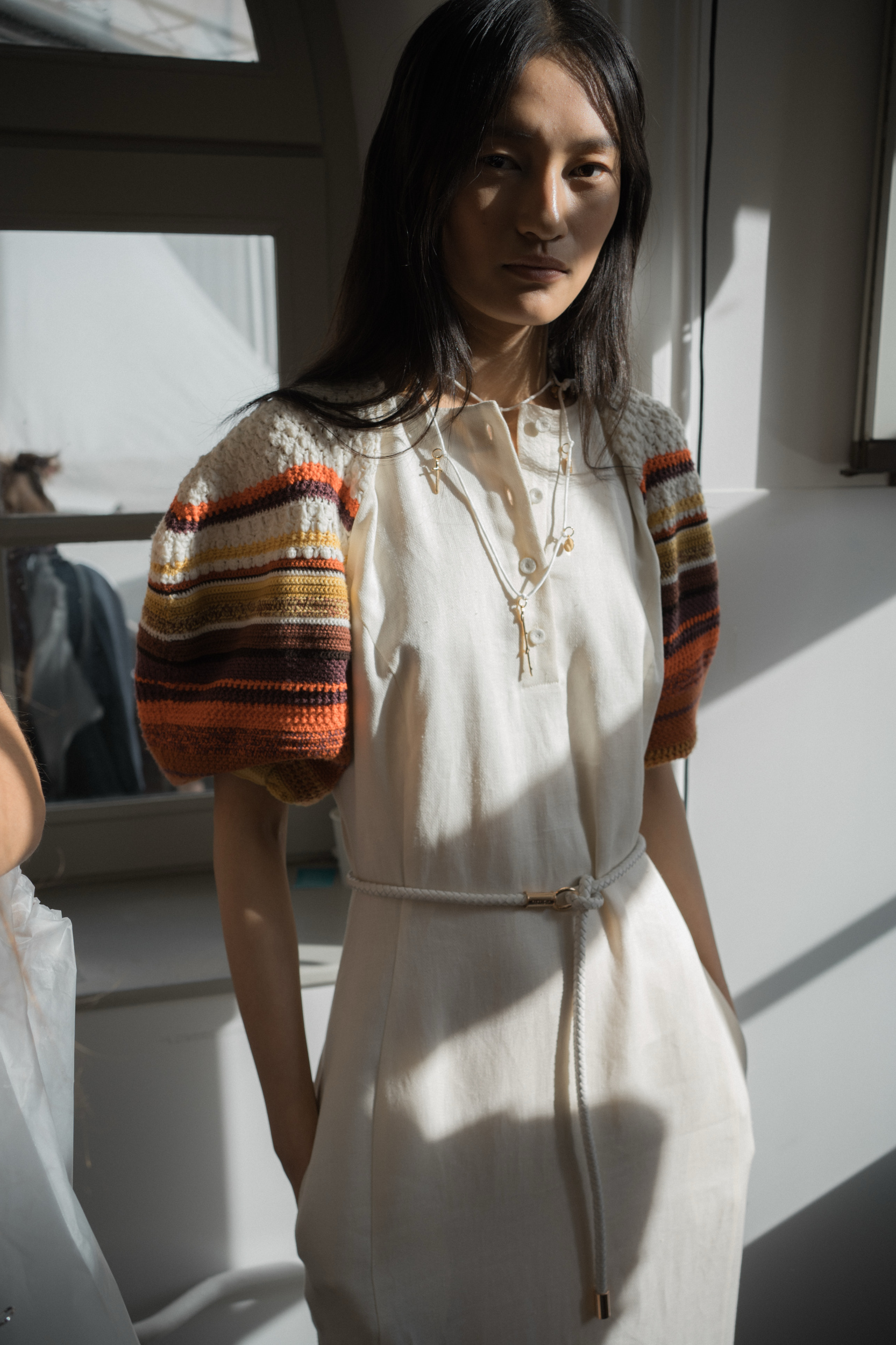 Gabriela Hearst Spring 2026 Fashion Show Backstage