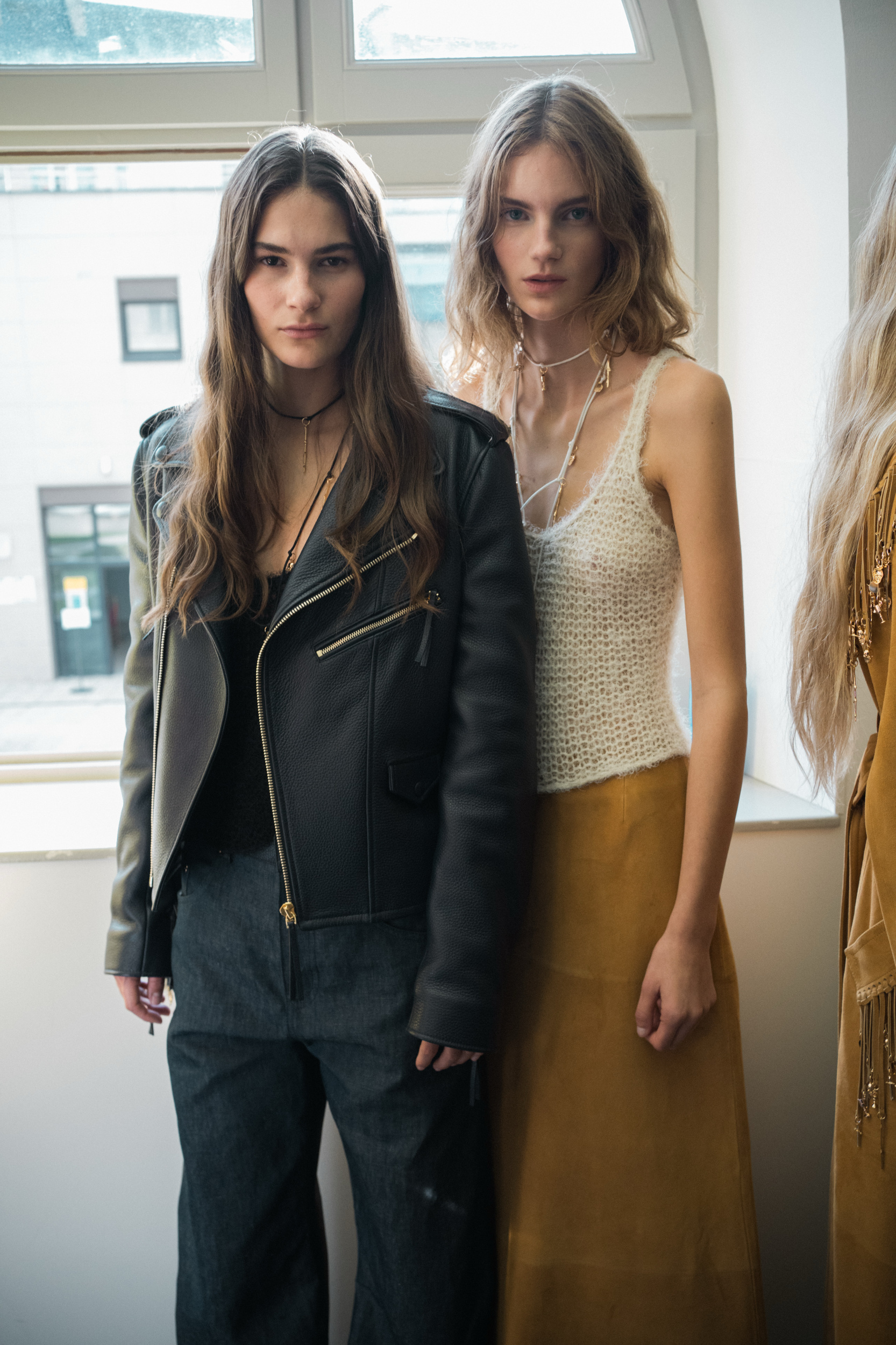 Gabriela Hearst Spring 2026 Fashion Show Backstage