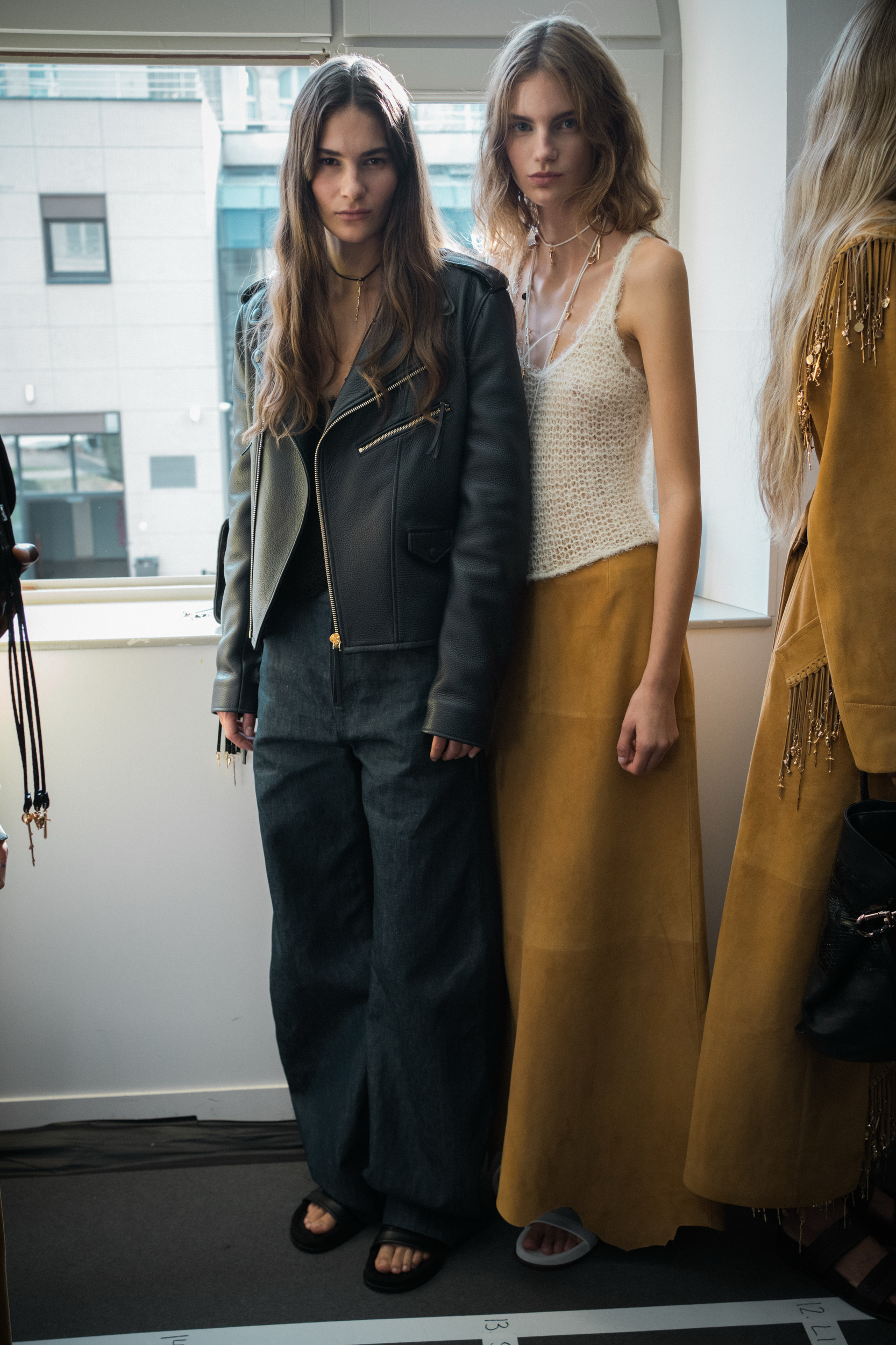 Gabriela Hearst Spring 2026 Fashion Show Backstage