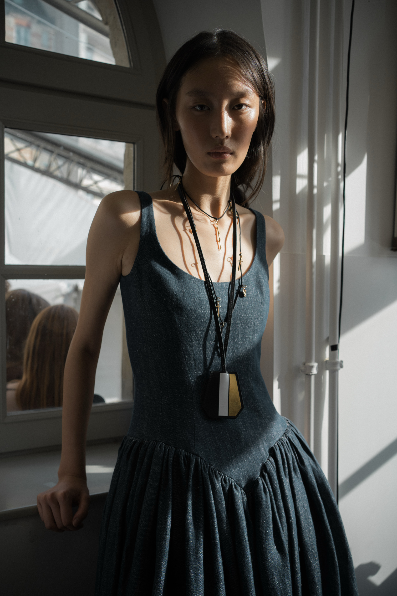 Gabriela Hearst Spring 2026 Fashion Show Backstage