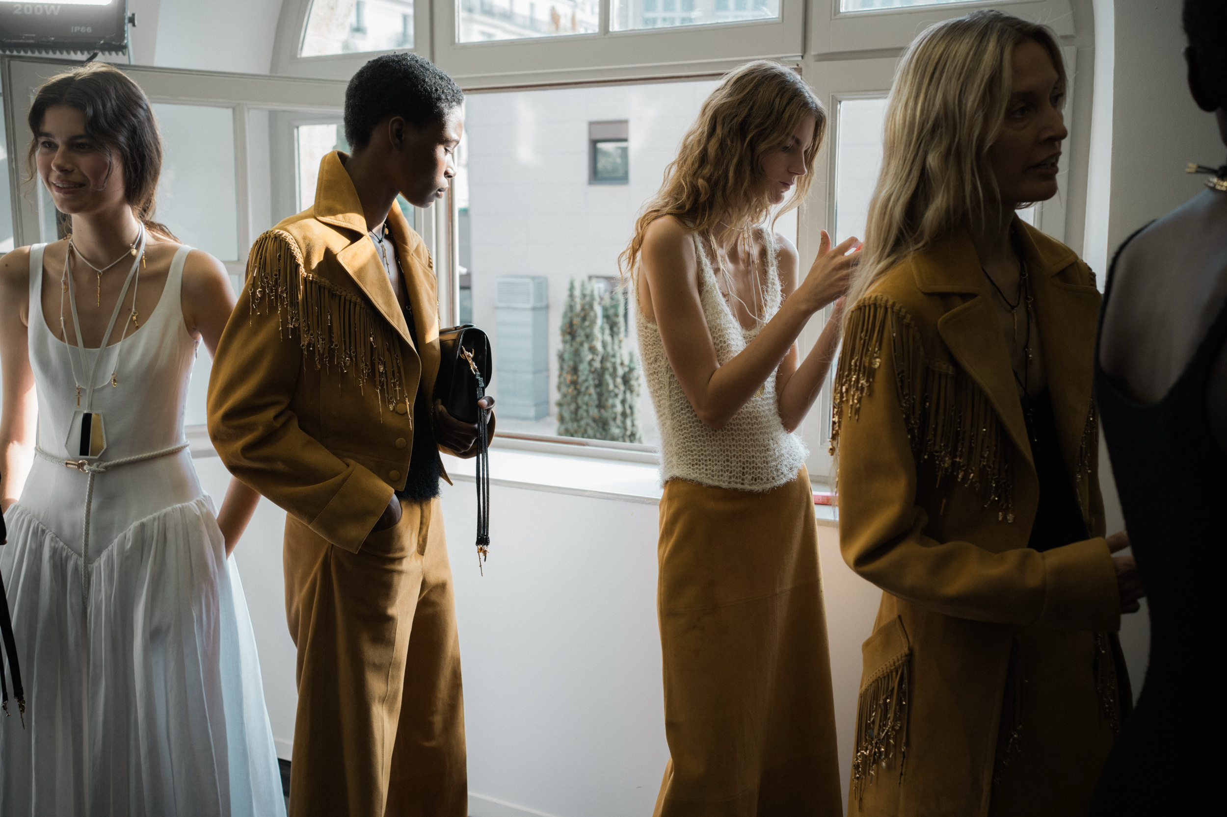 Gabriela Hearst Spring 2026 Fashion Show Backstage