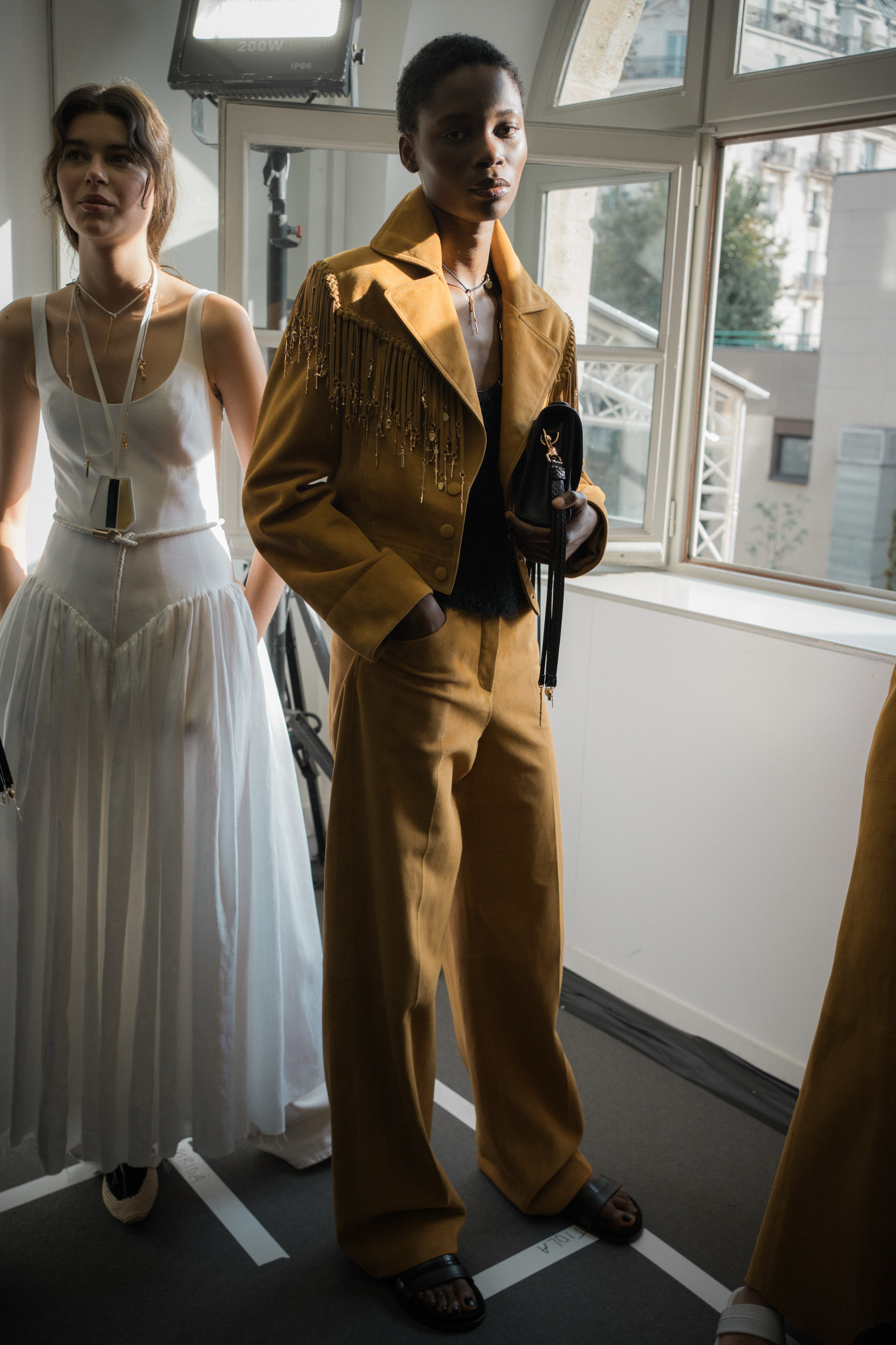 Gabriela Hearst Spring 2026 Fashion Show Backstage