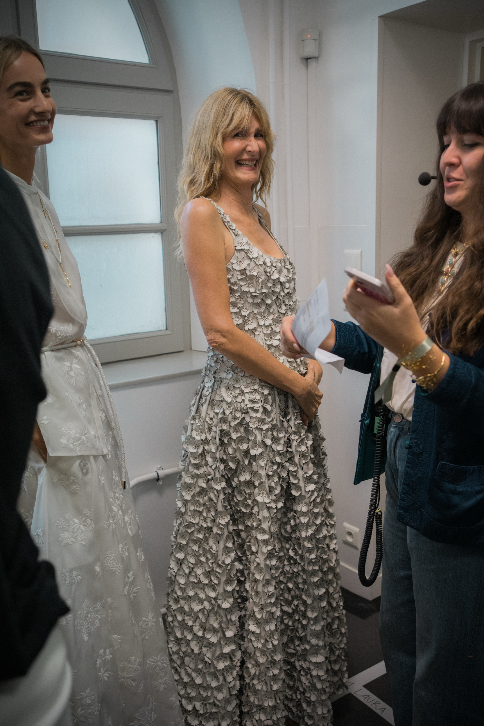Gabriela Hearst Spring 2026 Fashion Show Backstage
