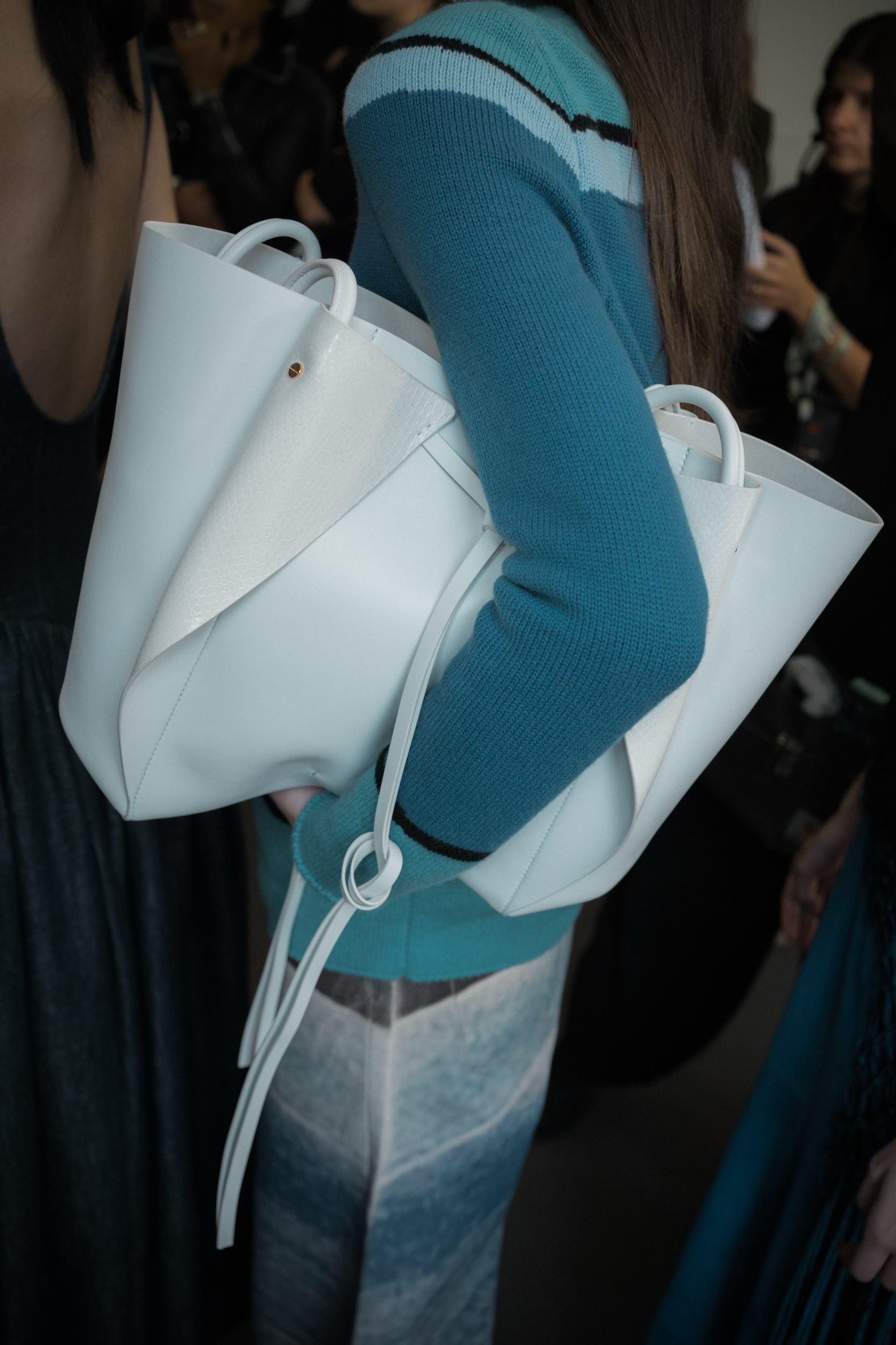 Gabriela Hearst Spring 2026 Fashion Show Backstage