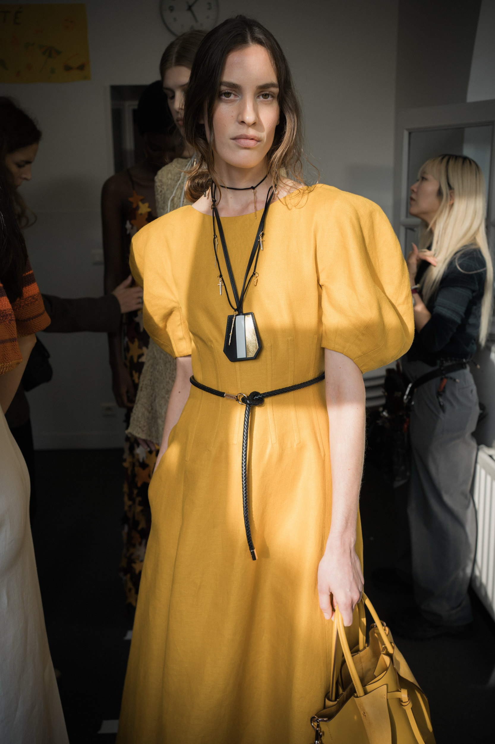 Gabriela Hearst Spring 2026 Fashion Show Backstage