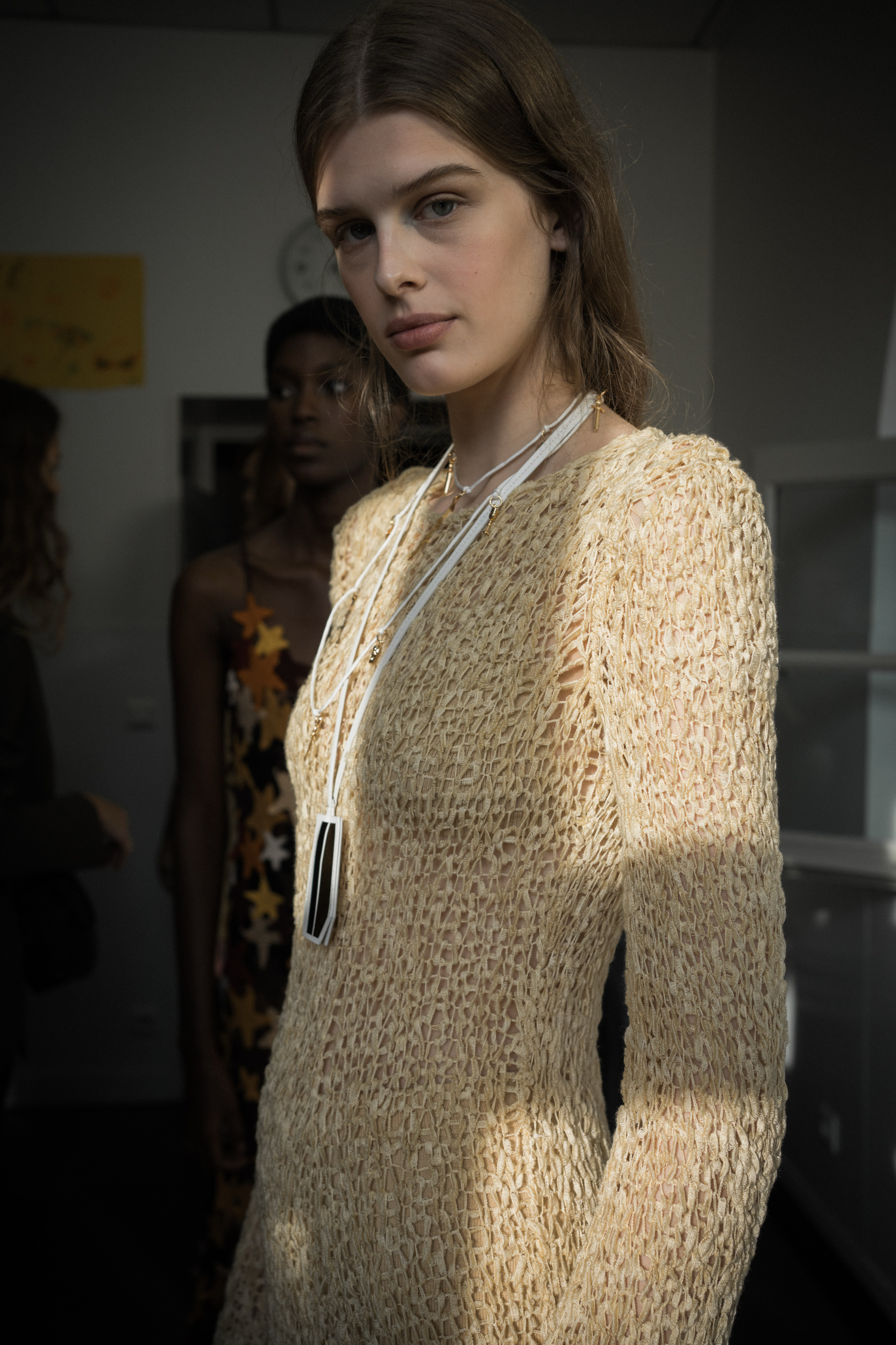 Gabriela Hearst Spring 2026 Fashion Show Backstage