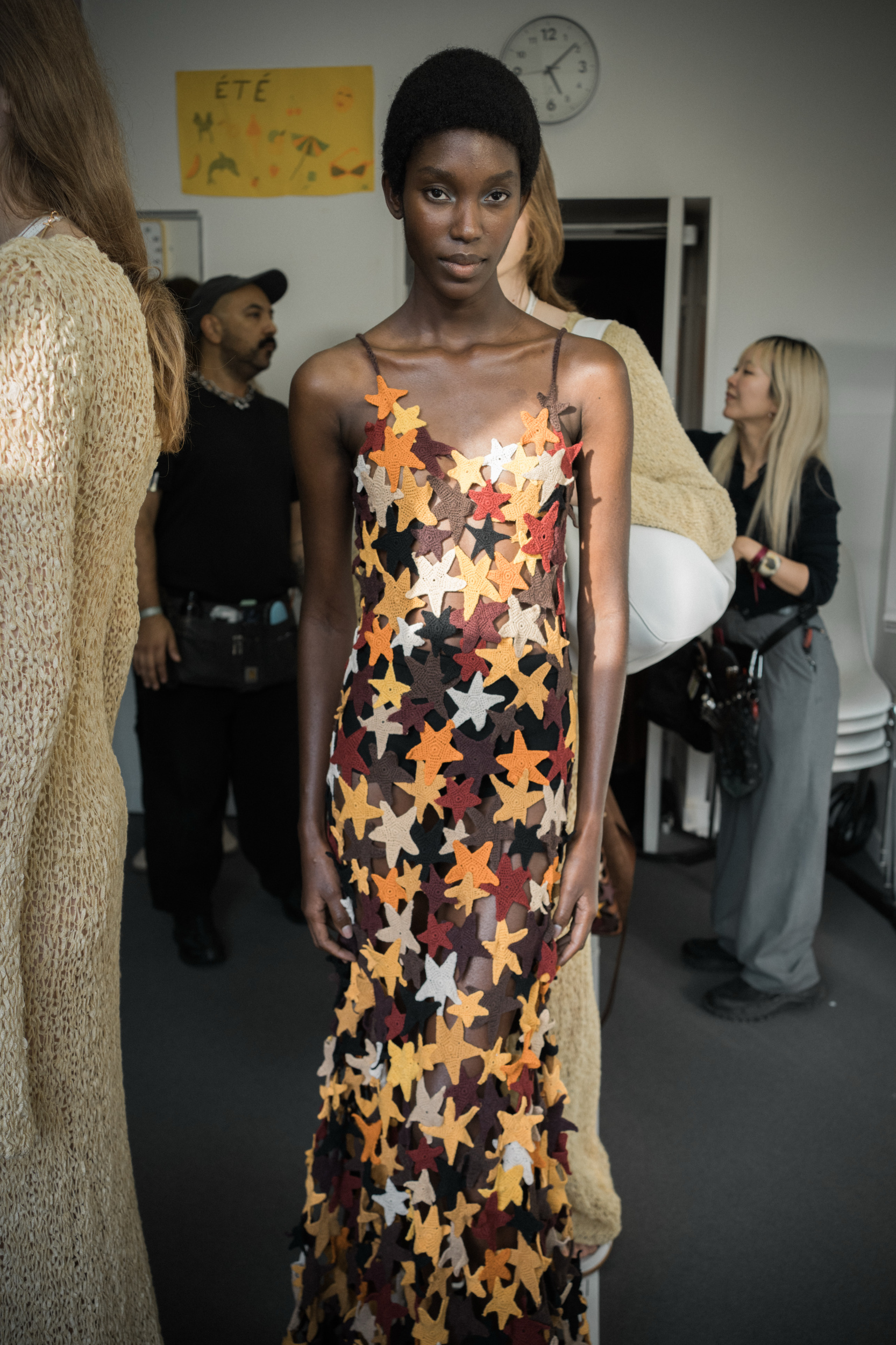 Gabriela Hearst Spring 2026 Fashion Show Backstage