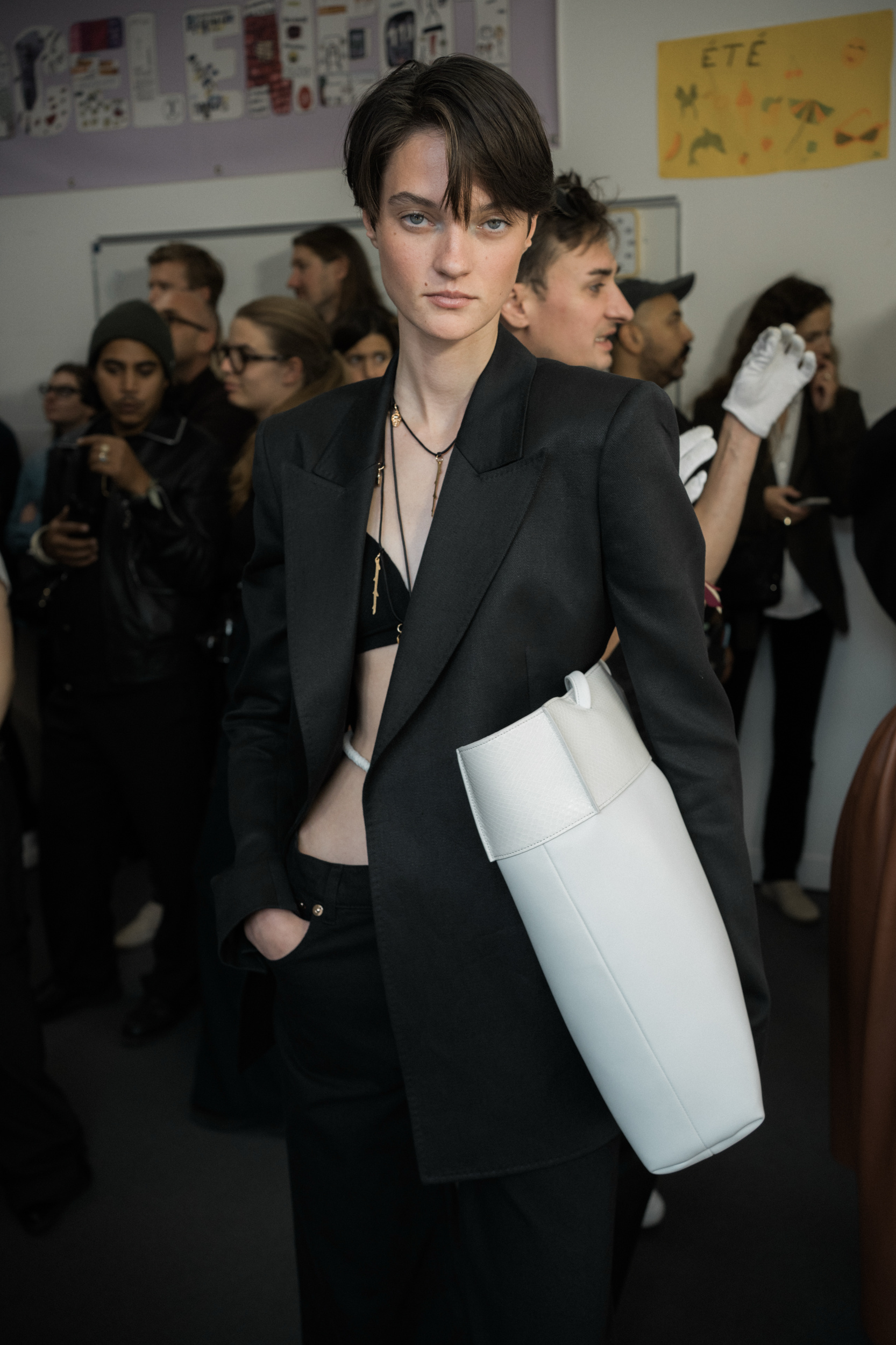 Gabriela Hearst Spring 2026 Fashion Show Backstage