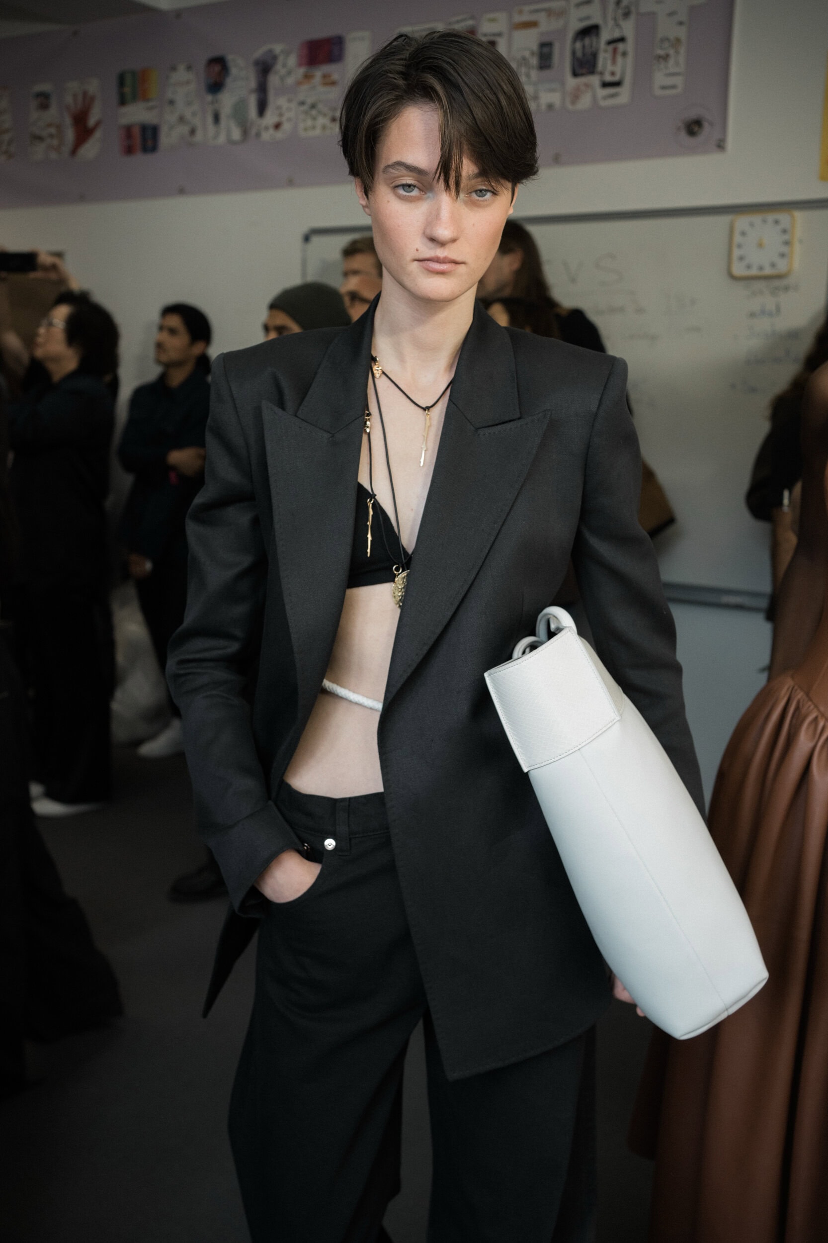 Gabriela Hearst Spring 2026 Fashion Show Backstage
