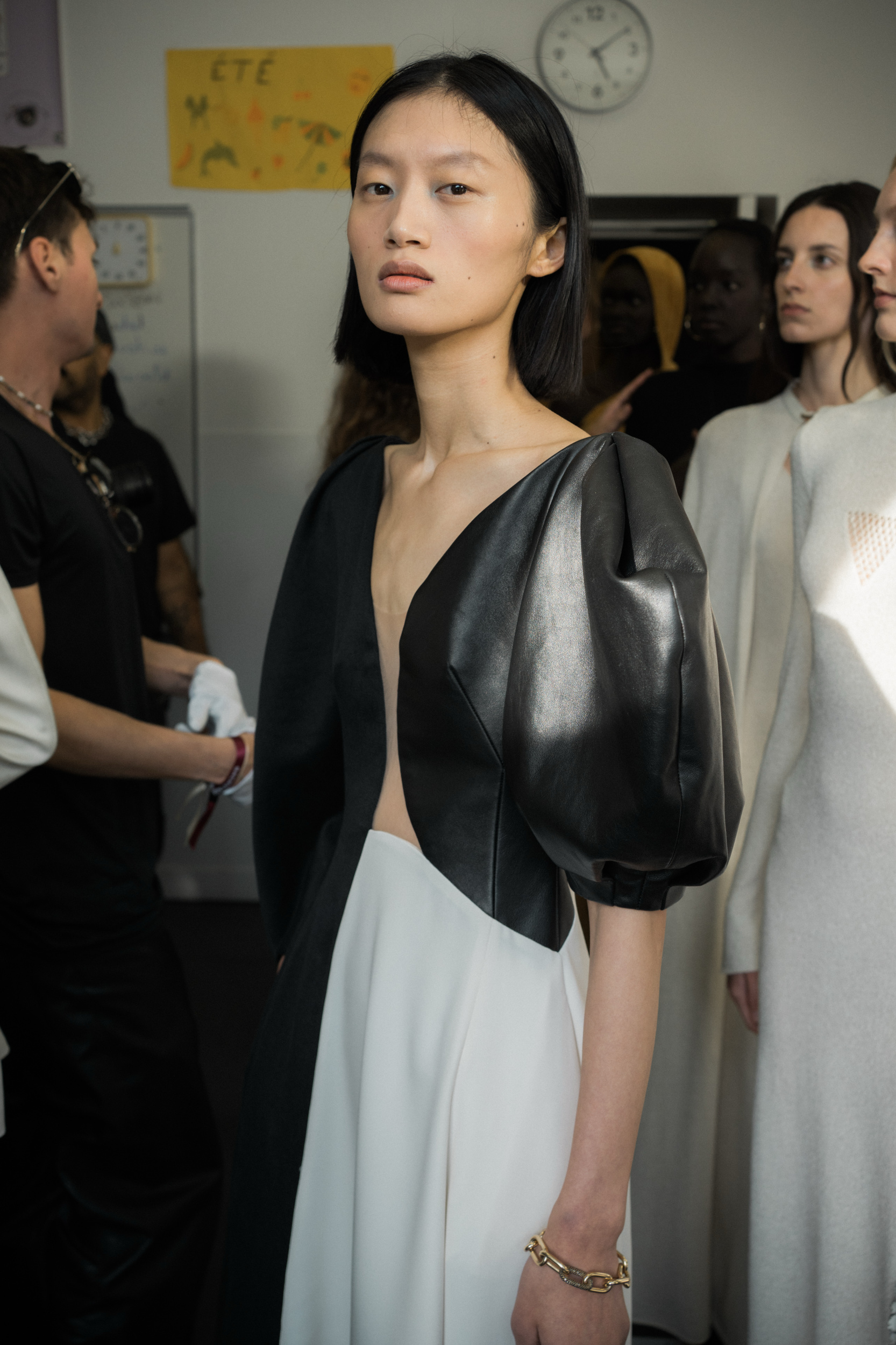 Gabriela Hearst Spring 2026 Fashion Show Backstage