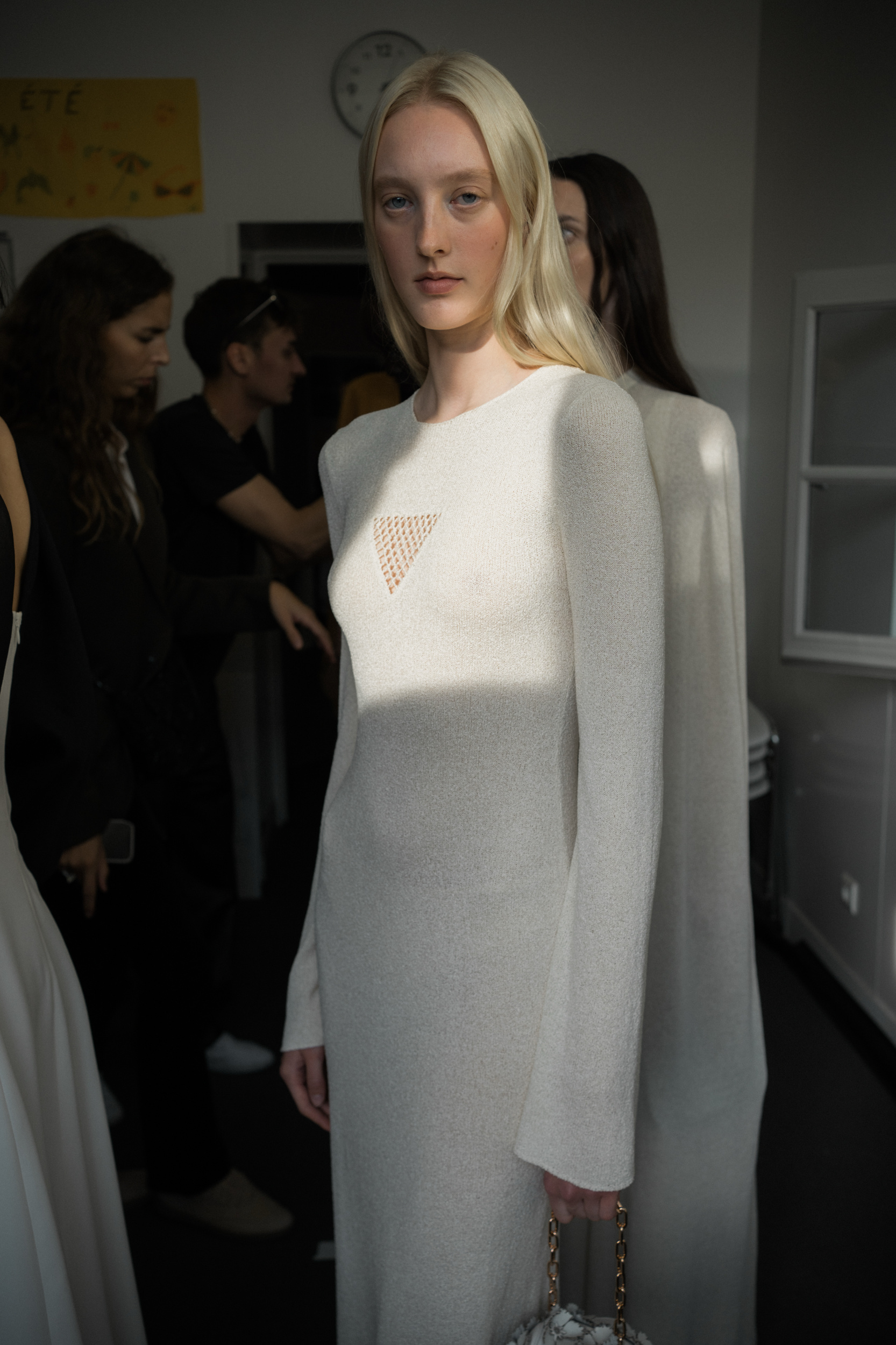 Gabriela Hearst Spring 2026 Fashion Show Backstage