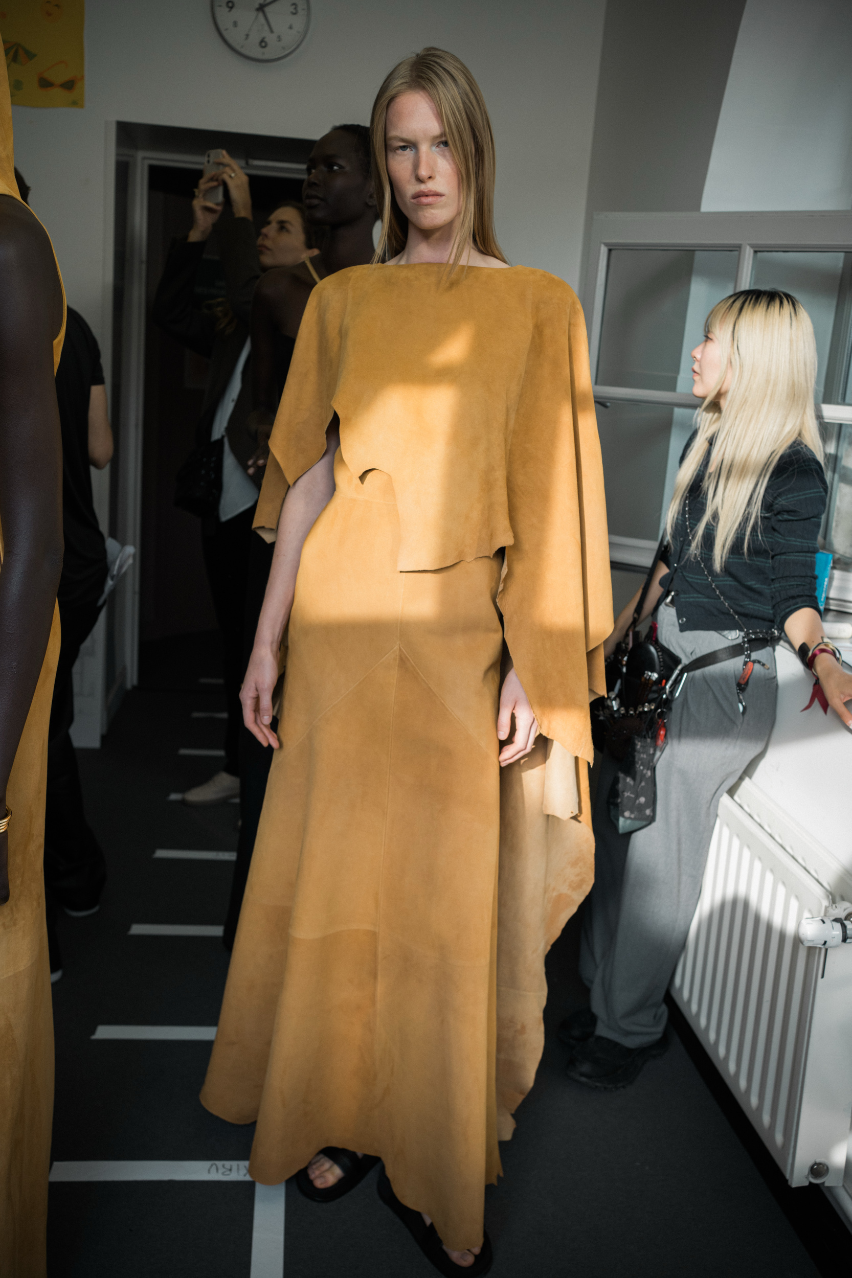 Gabriela Hearst Spring 2026 Fashion Show Backstage