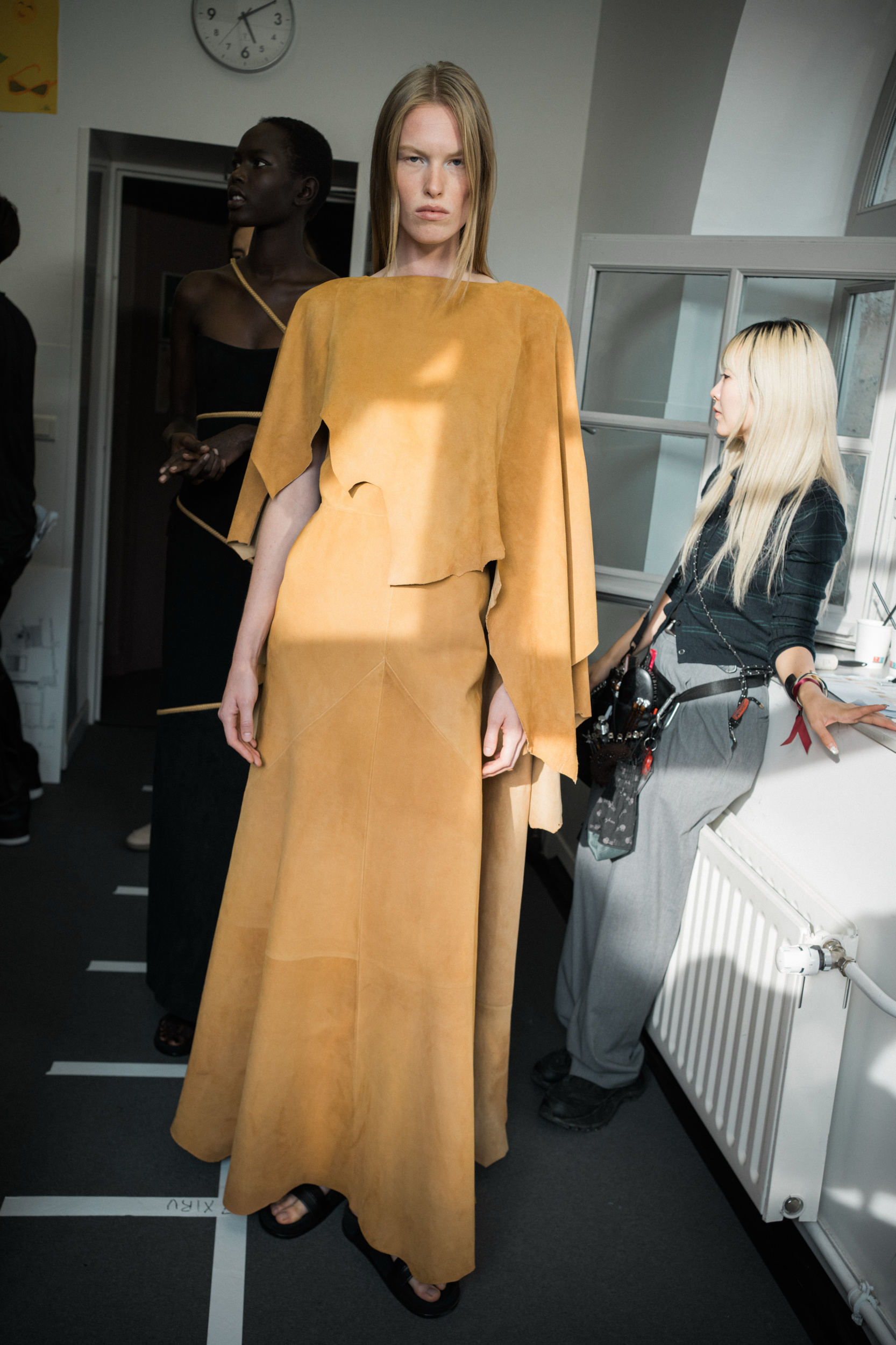 Gabriela Hearst Spring 2026 Fashion Show Backstage