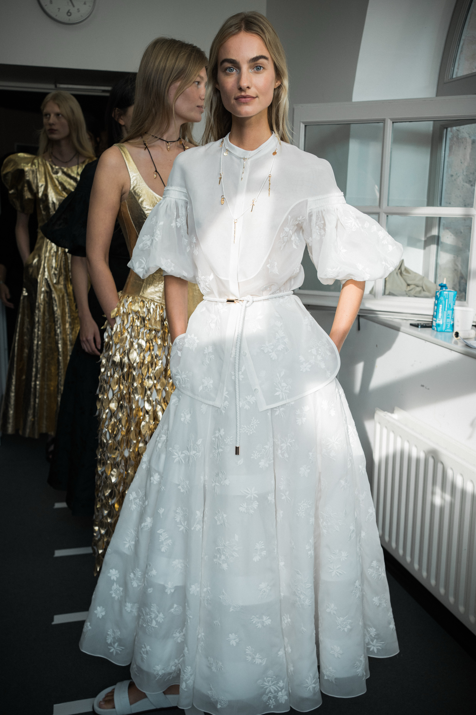 Gabriela Hearst Spring 2026 Fashion Show Backstage