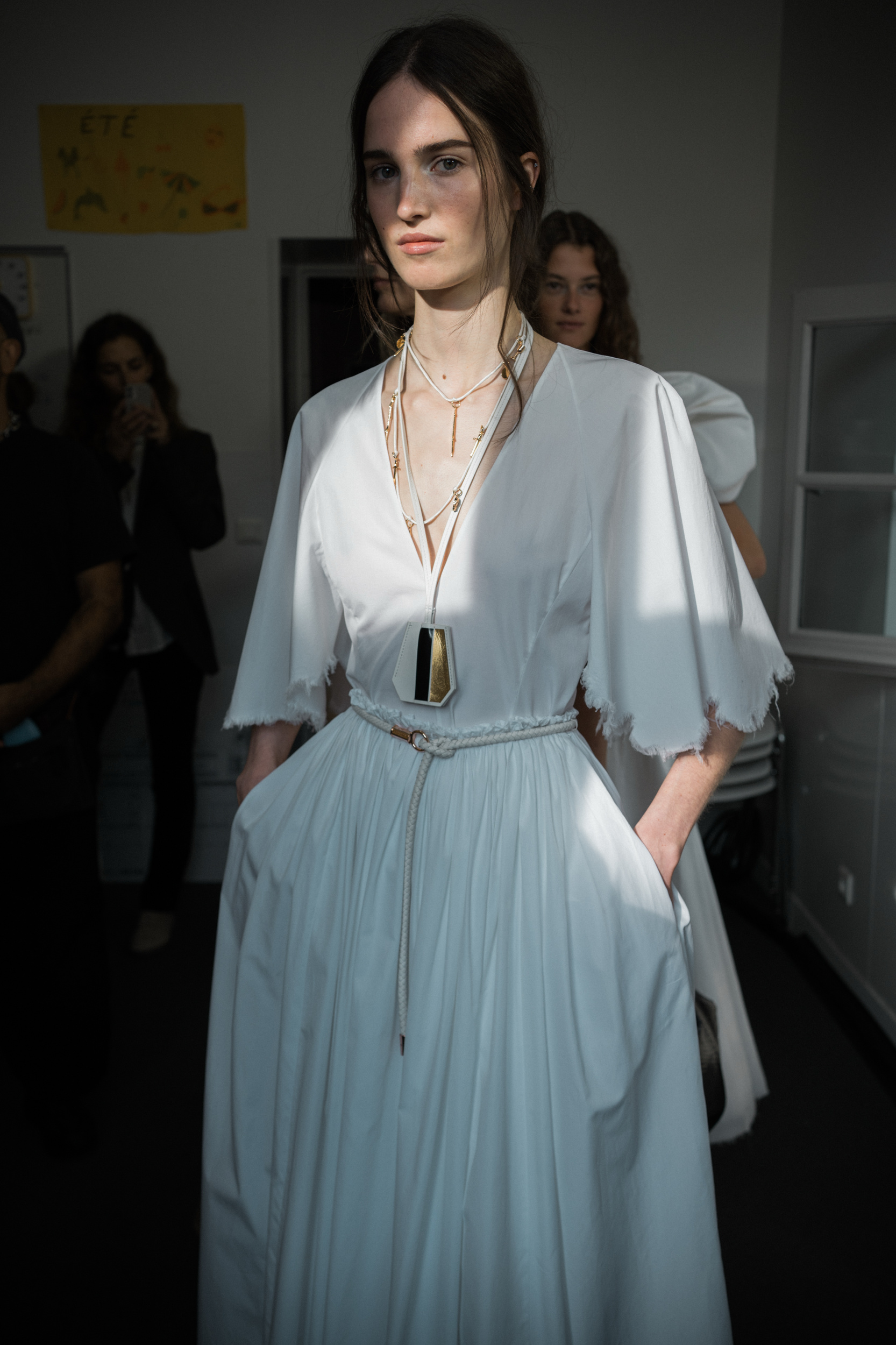 Gabriela Hearst Spring 2026 Fashion Show Backstage