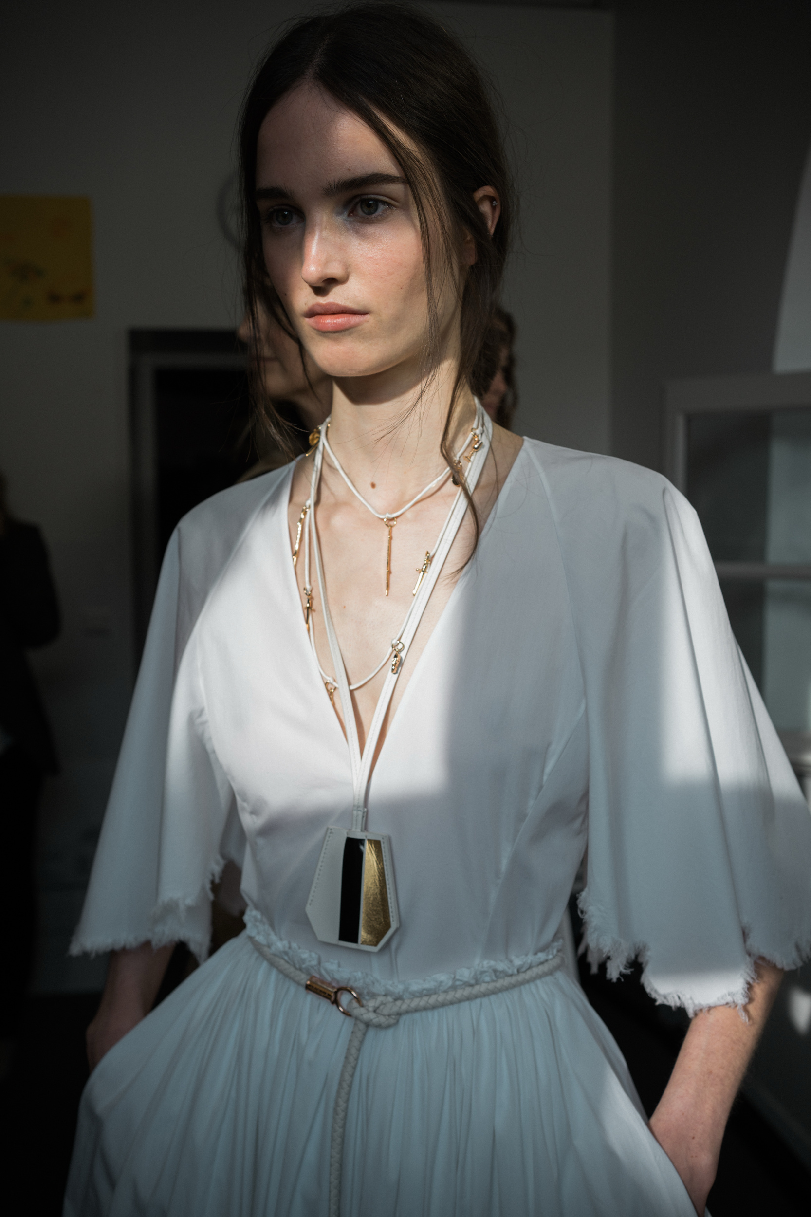 Gabriela Hearst Spring 2026 Fashion Show Backstage