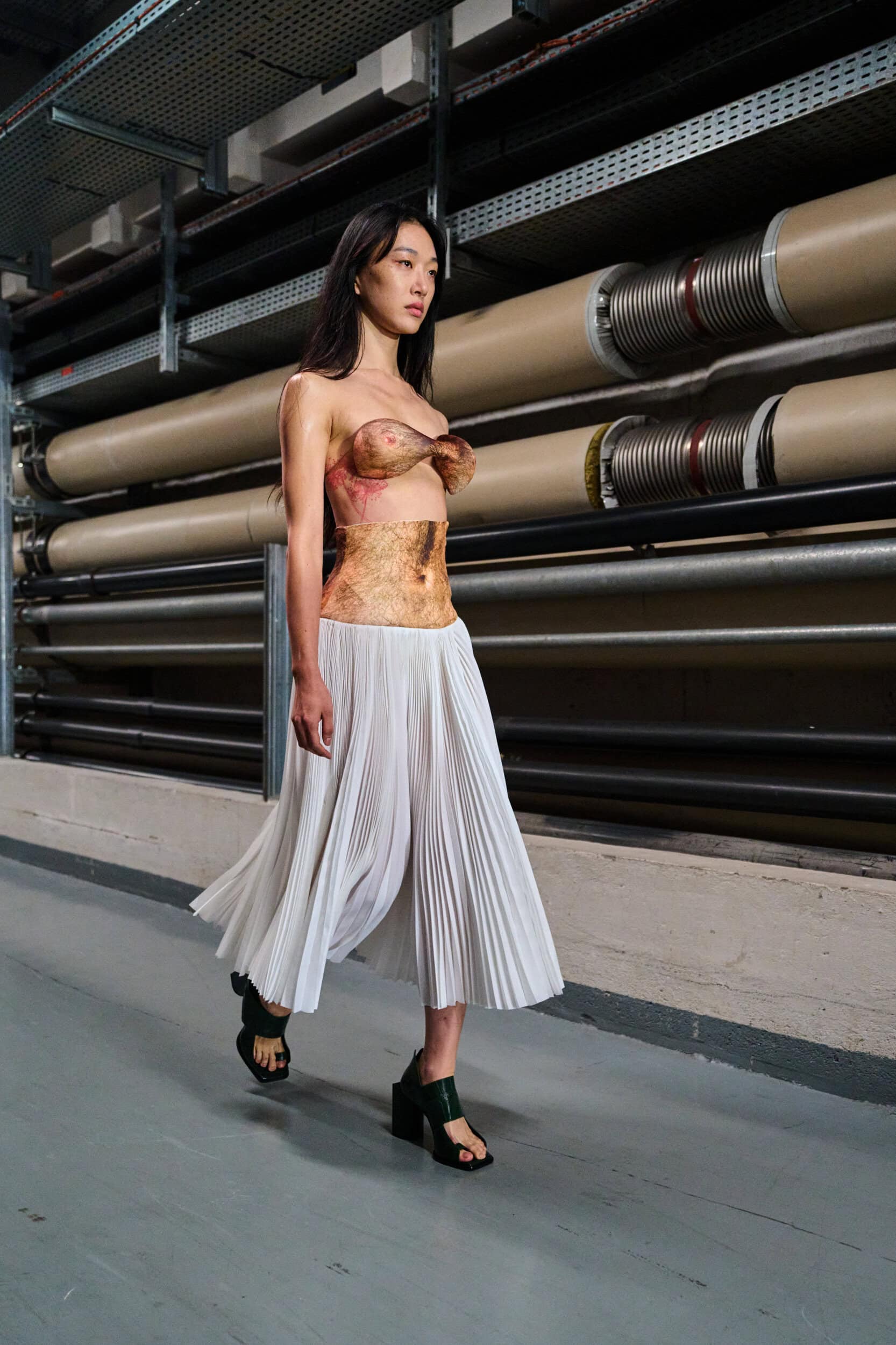 Jean Paul Gaultier Spring 2026 Fashion Show Atmosphere