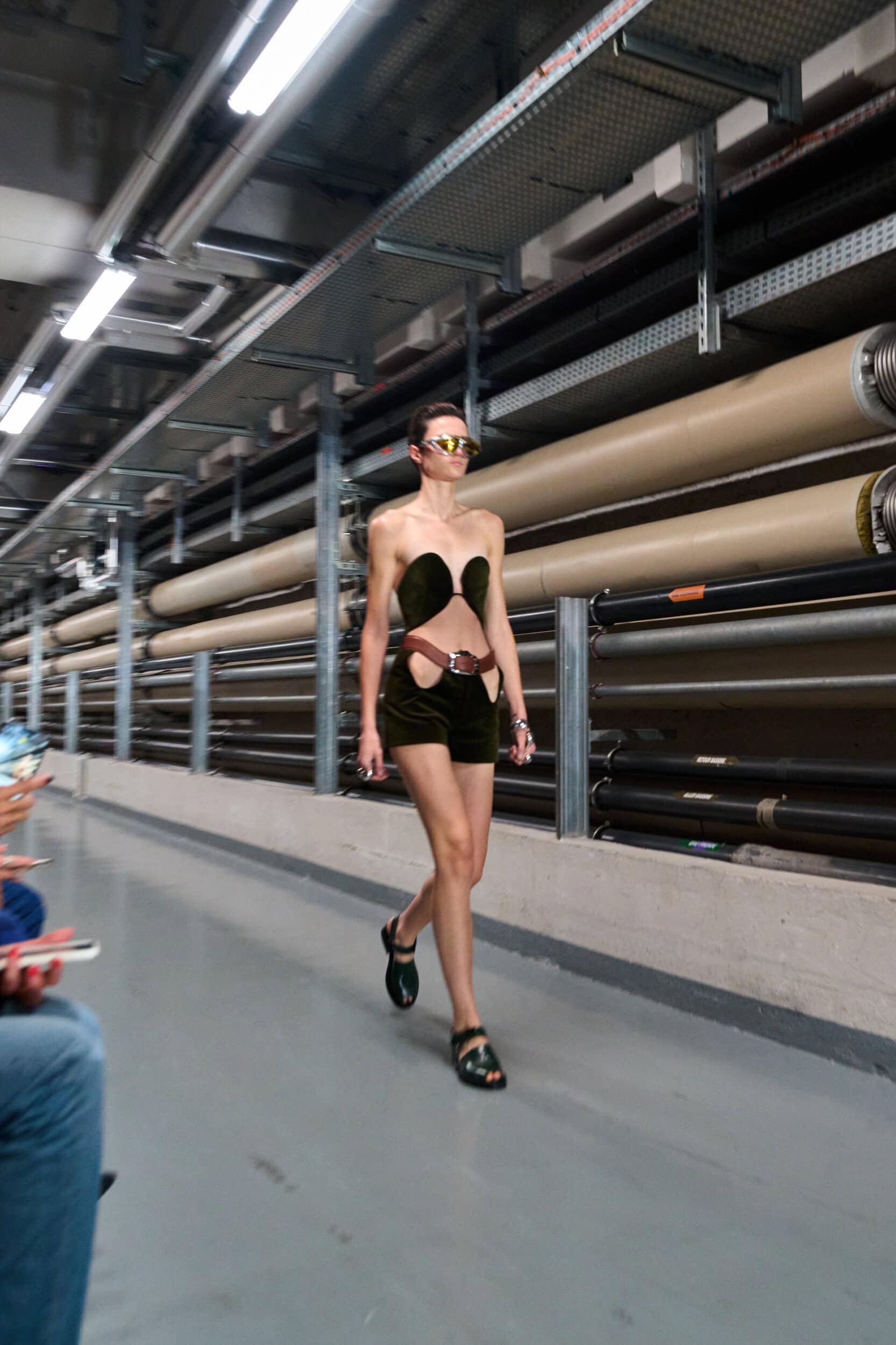 Jean Paul Gaultier Spring 2026 Fashion Show Atmosphere