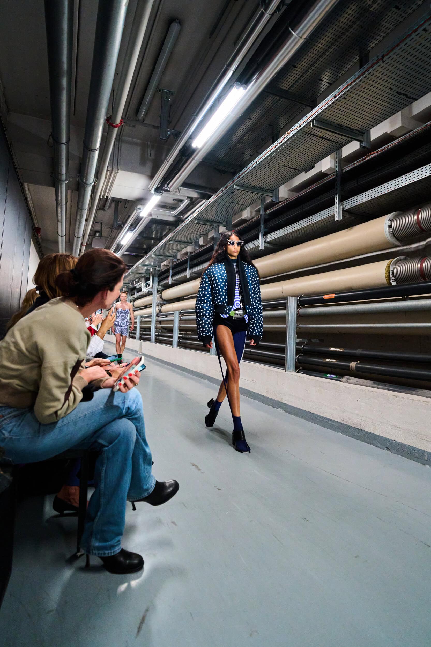 Jean Paul Gaultier Spring 2026 Fashion Show Atmosphere