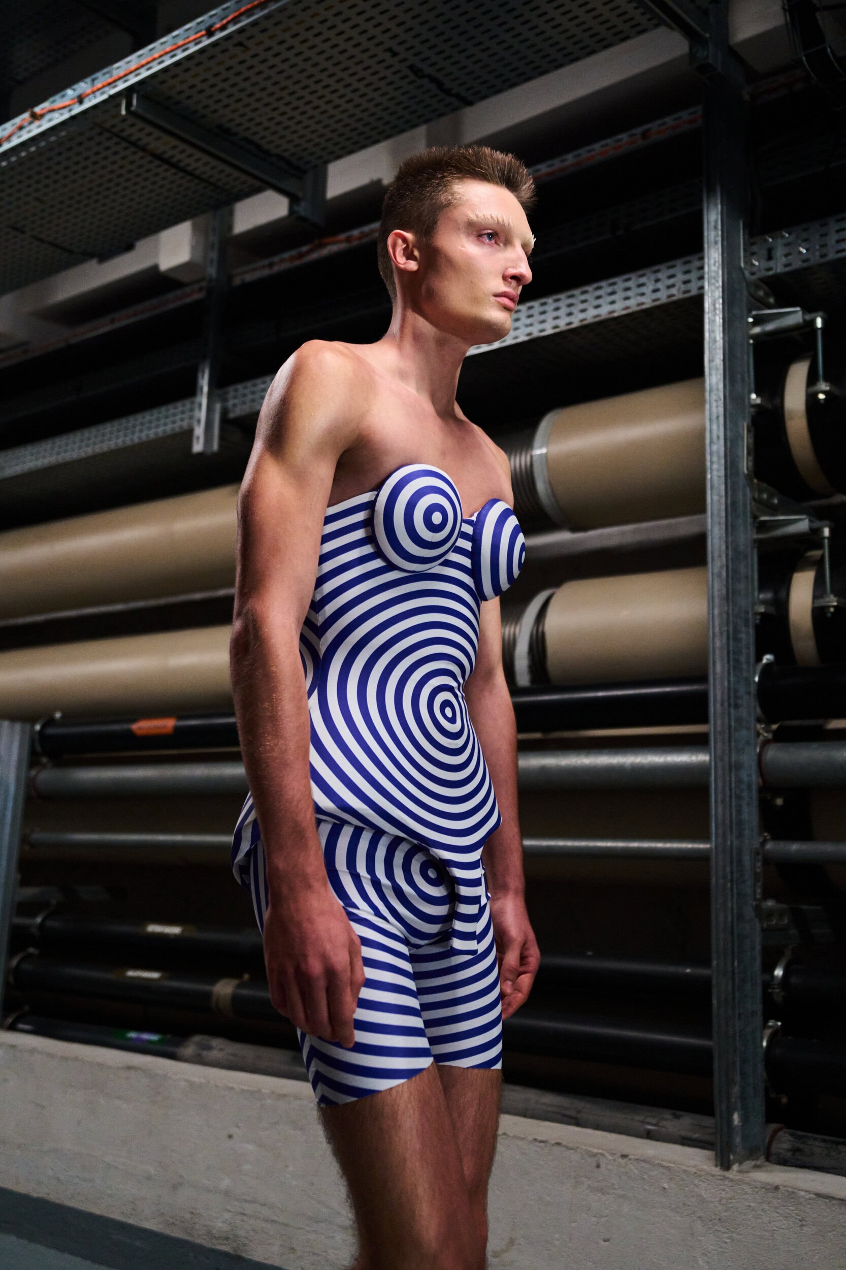 Jean Paul Gaultier Spring 2026 Fashion Show Atmosphere