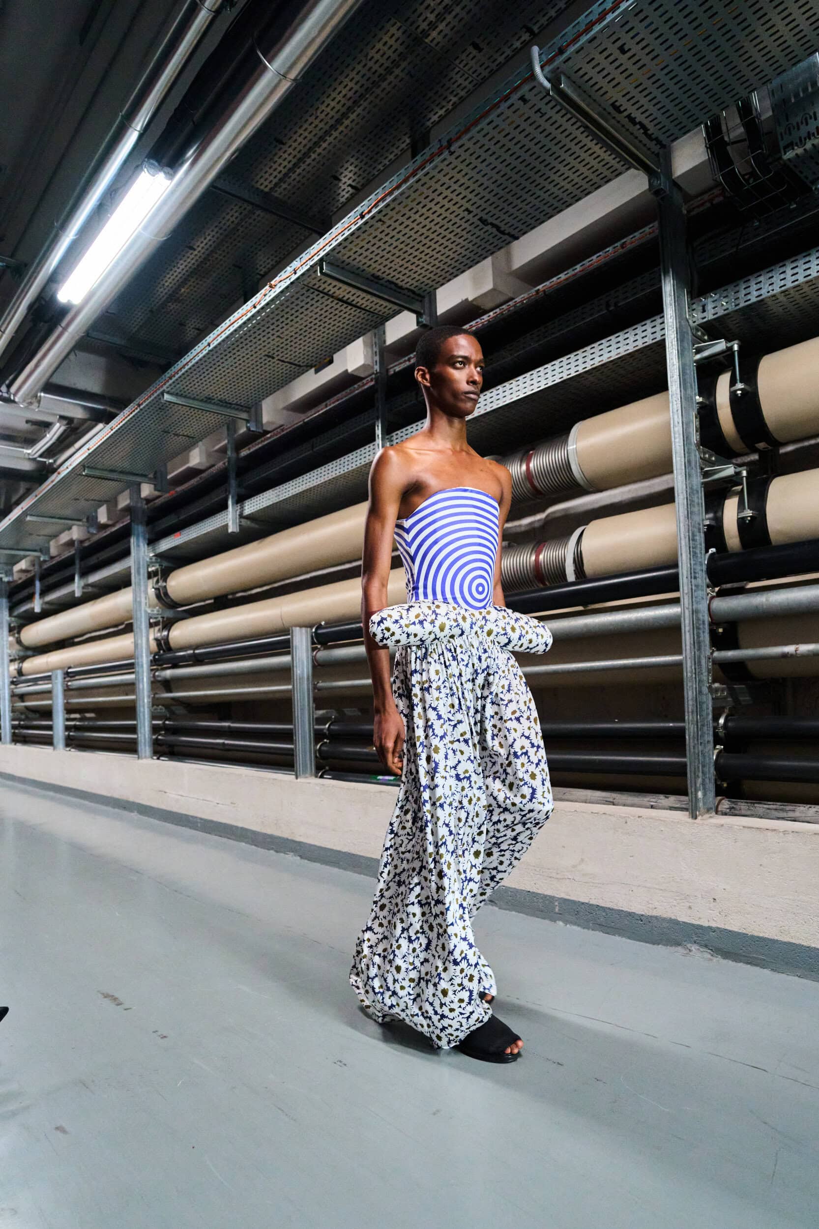 Jean Paul Gaultier Spring 2026 Fashion Show Atmosphere
