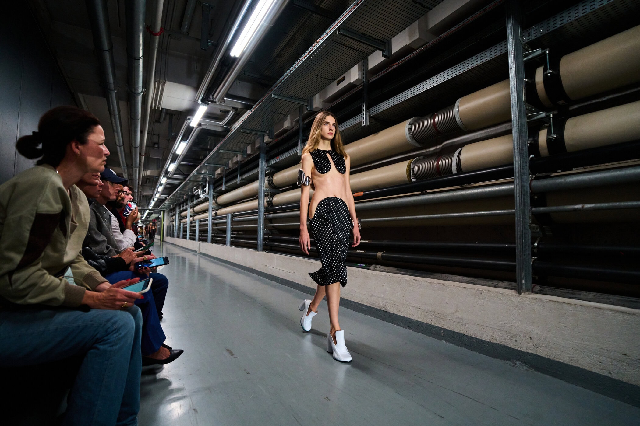 Jean Paul Gaultier Spring 2026 Fashion Show Atmosphere