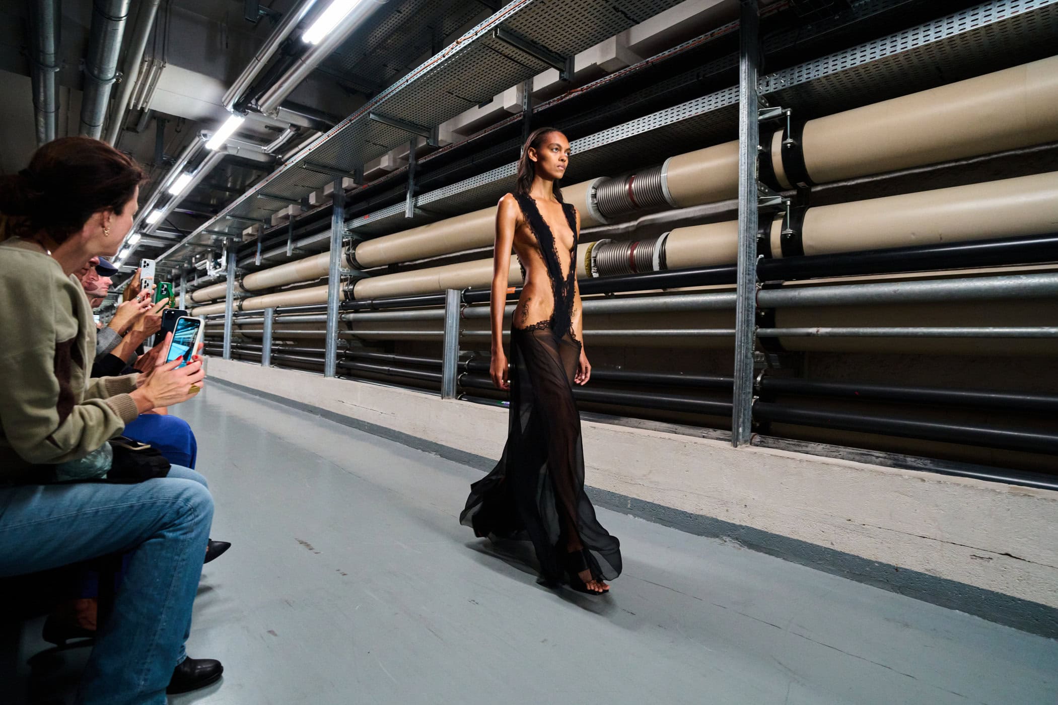 Jean Paul Gaultier Spring 2026 Fashion Show Atmosphere