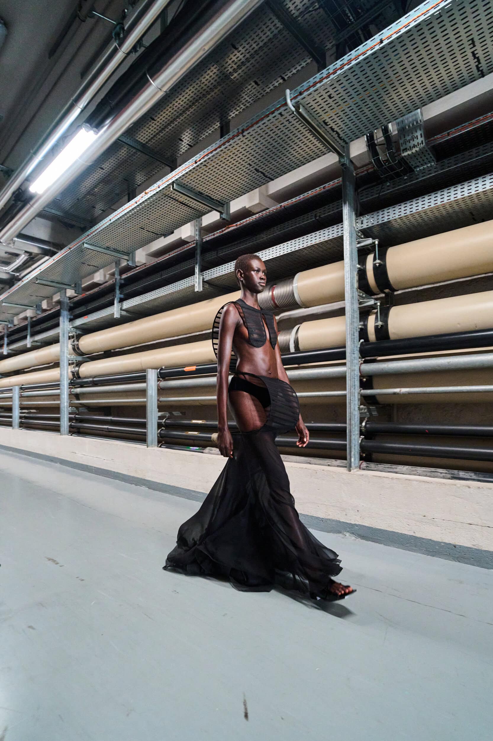 Jean Paul Gaultier Spring 2026 Fashion Show Atmosphere