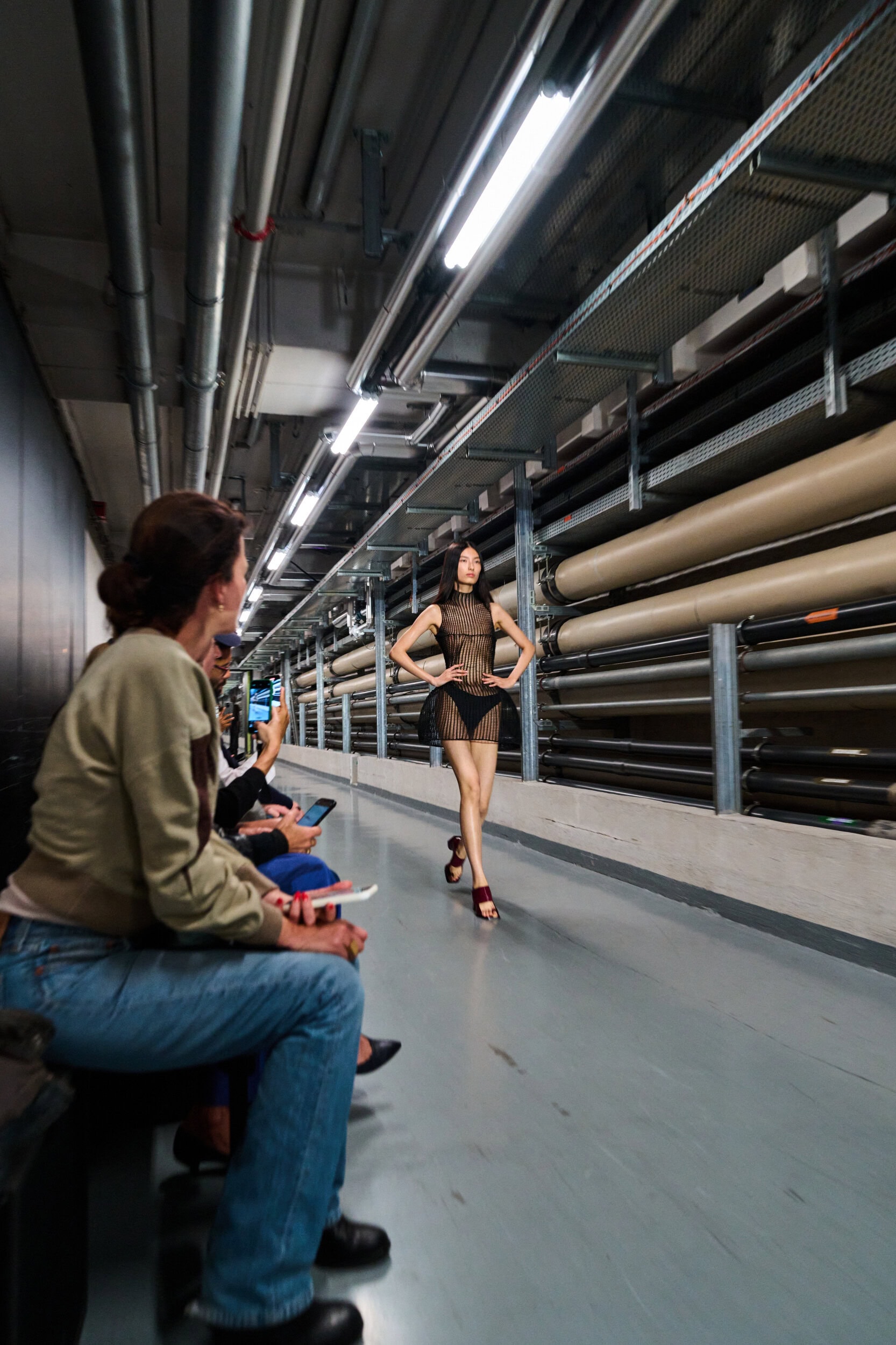 Jean Paul Gaultier Spring 2026 Fashion Show Atmosphere