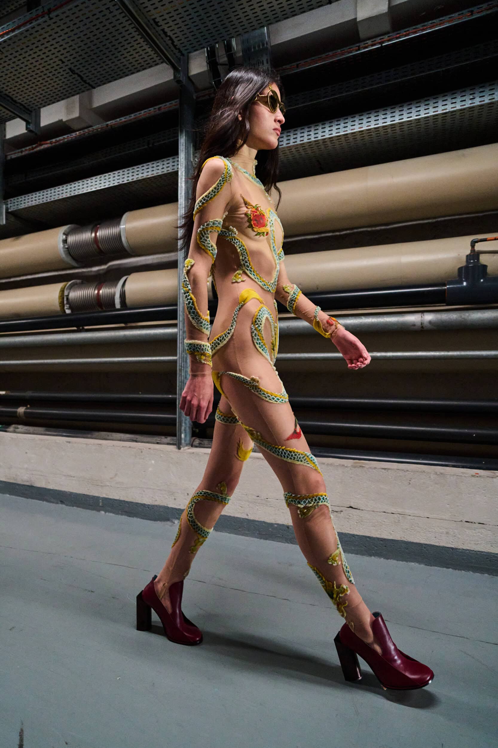 Jean Paul Gaultier Spring 2026 Fashion Show Atmosphere