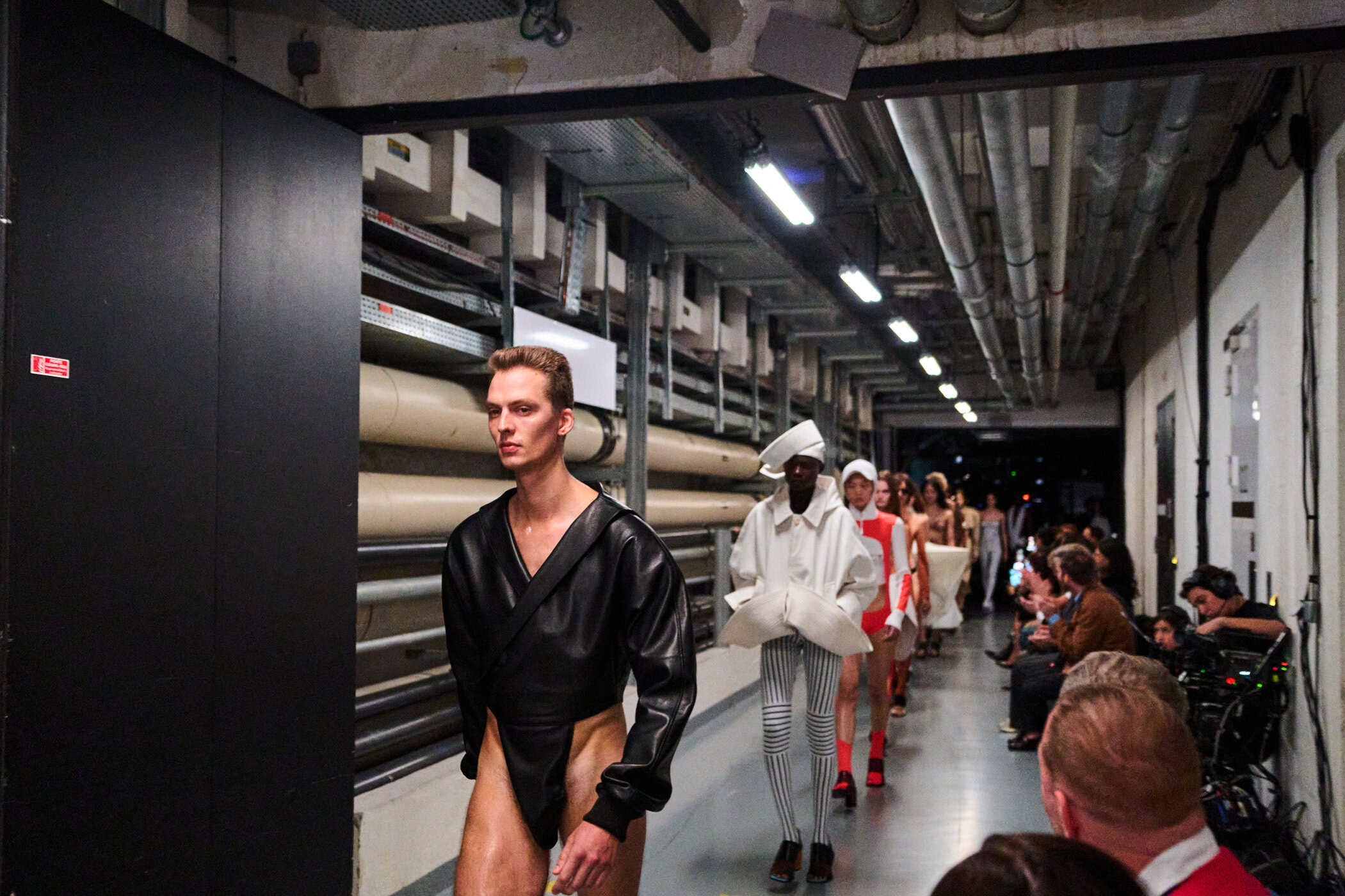Jean Paul Gaultier Spring 2026 Fashion Show Atmosphere