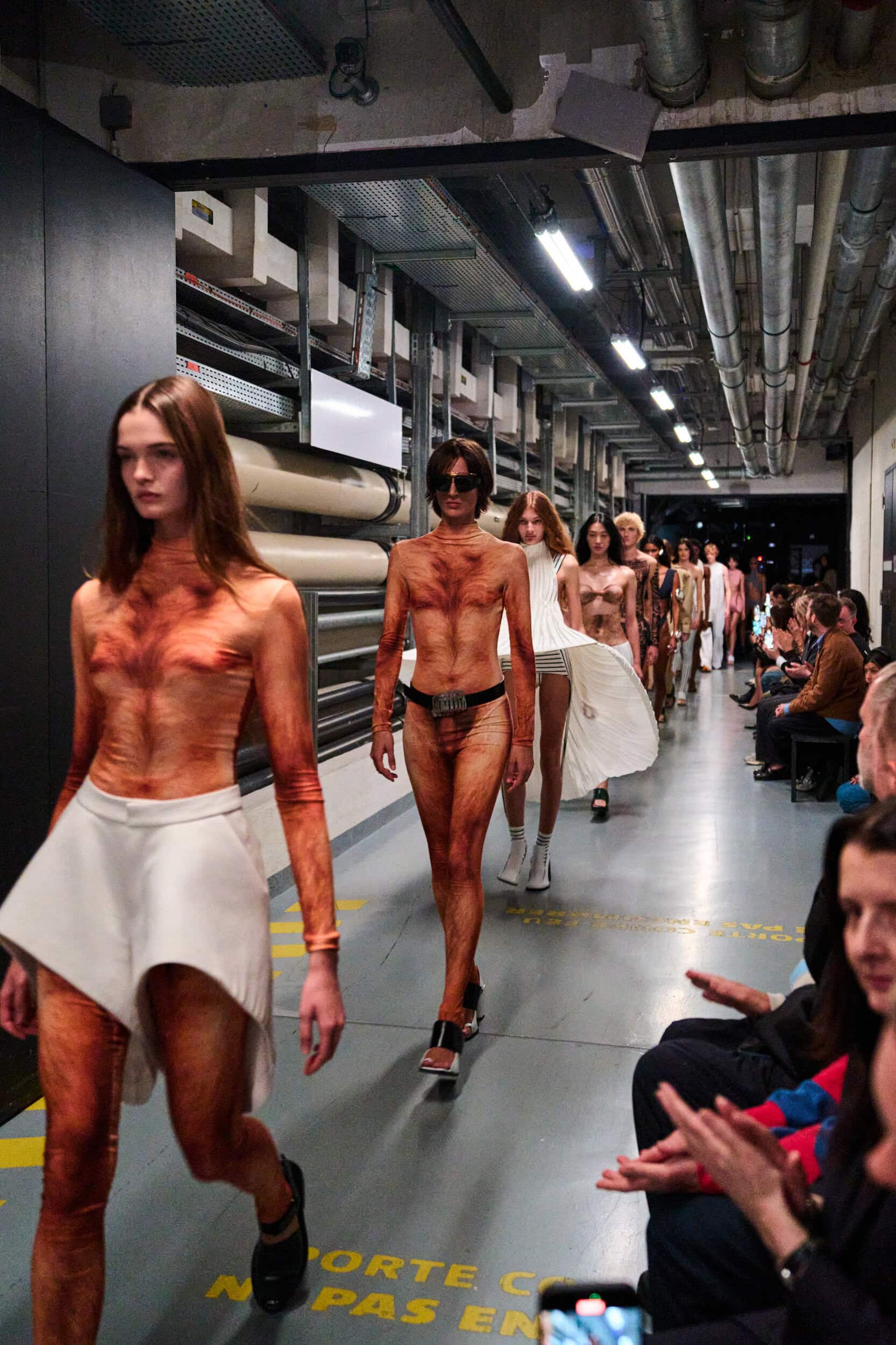Jean Paul Gaultier Spring 2026 Fashion Show Atmosphere