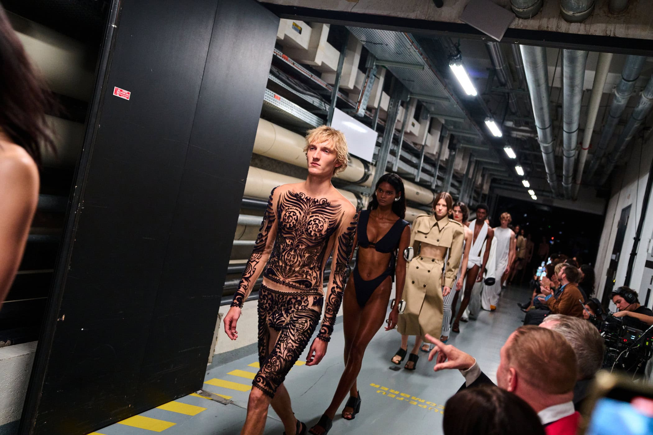 Jean Paul Gaultier Spring 2026 Fashion Show Atmosphere