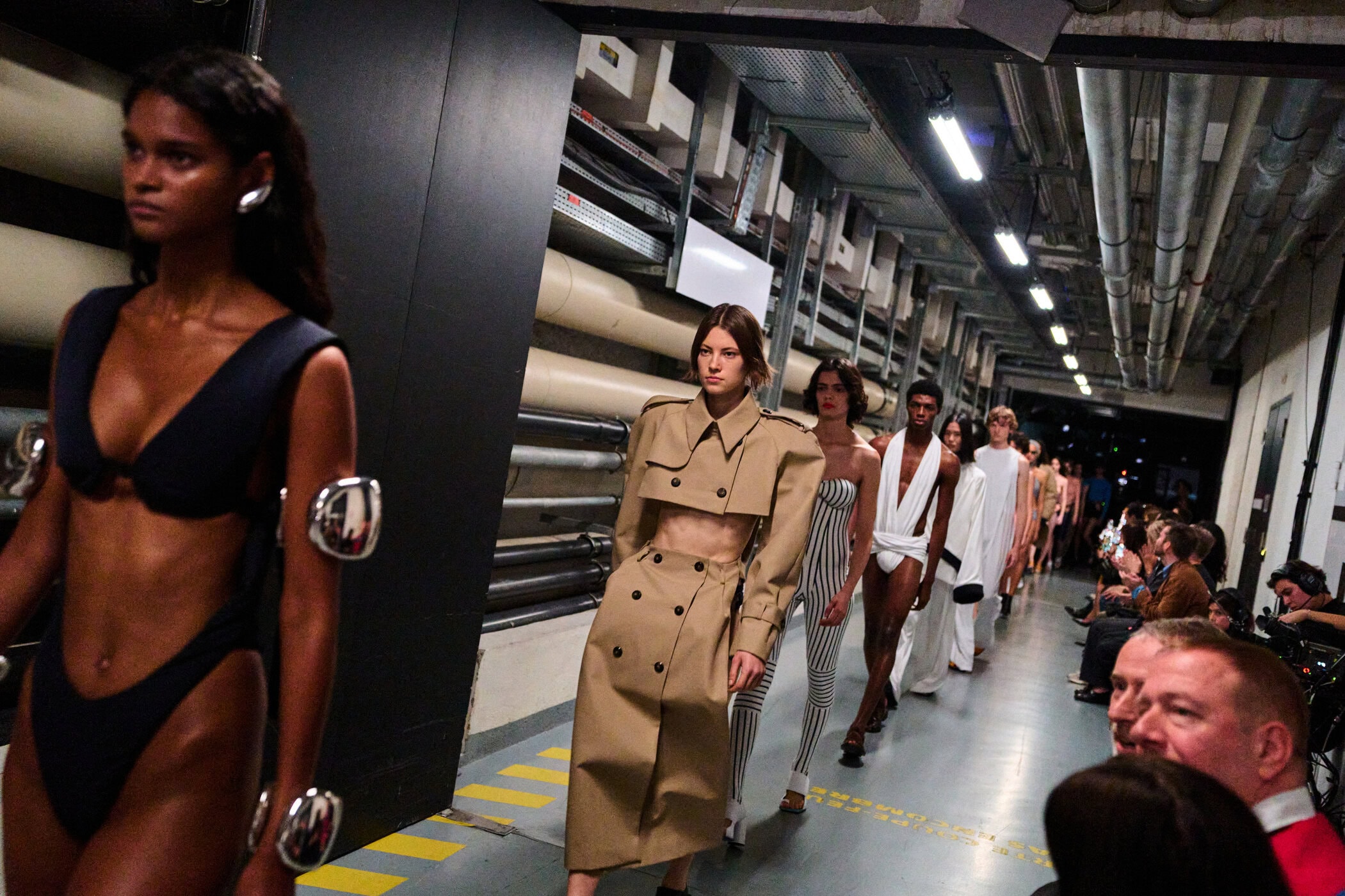 Jean Paul Gaultier Spring 2026 Fashion Show Atmosphere