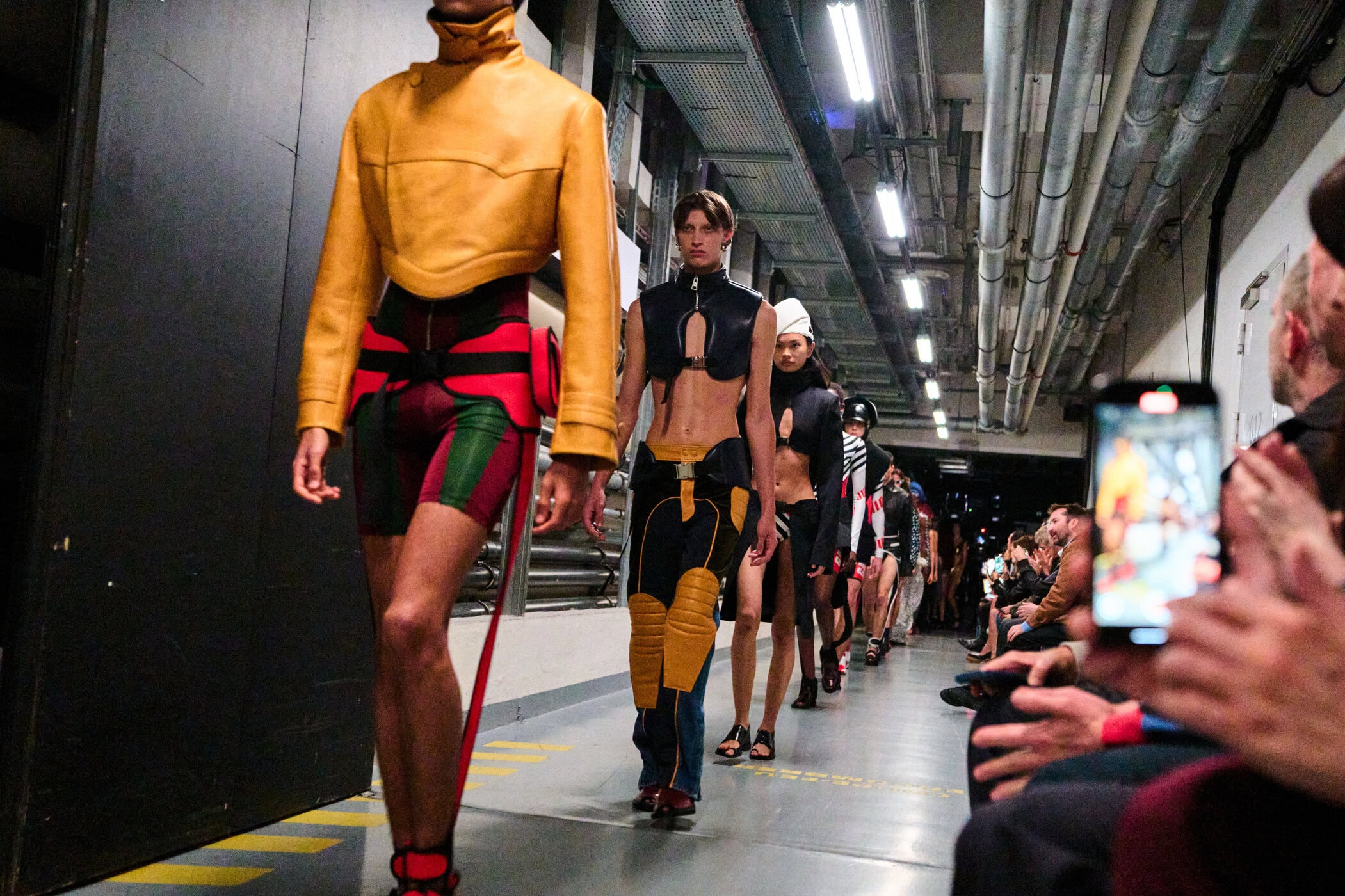 Jean Paul Gaultier Spring 2026 Fashion Show Atmosphere