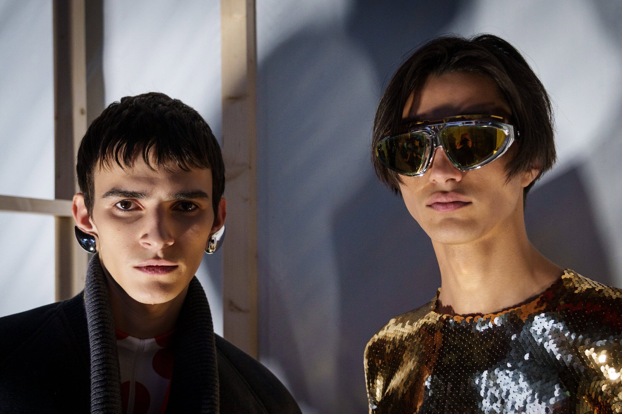 Jean Paul Gaultier Spring 2026 Fashion Show Backstage