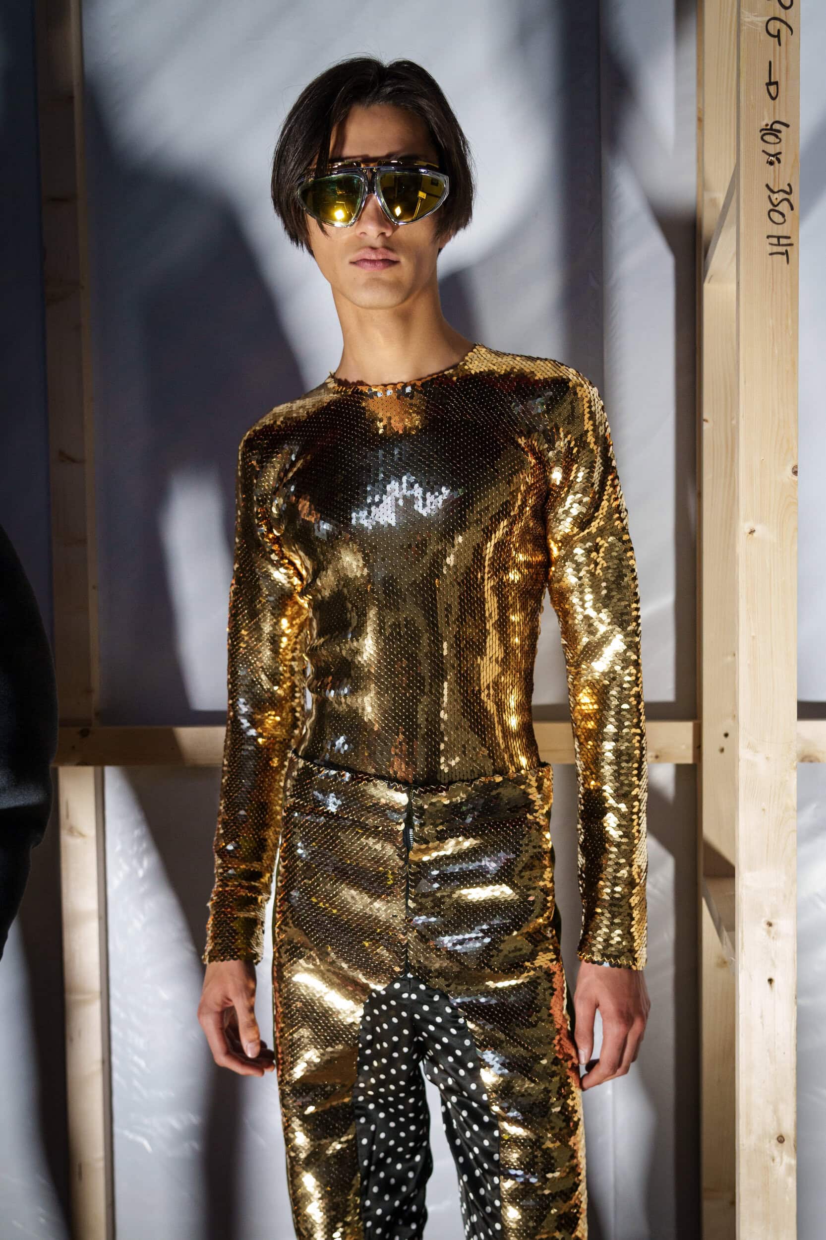 Jean Paul Gaultier Spring 2026 Fashion Show Backstage