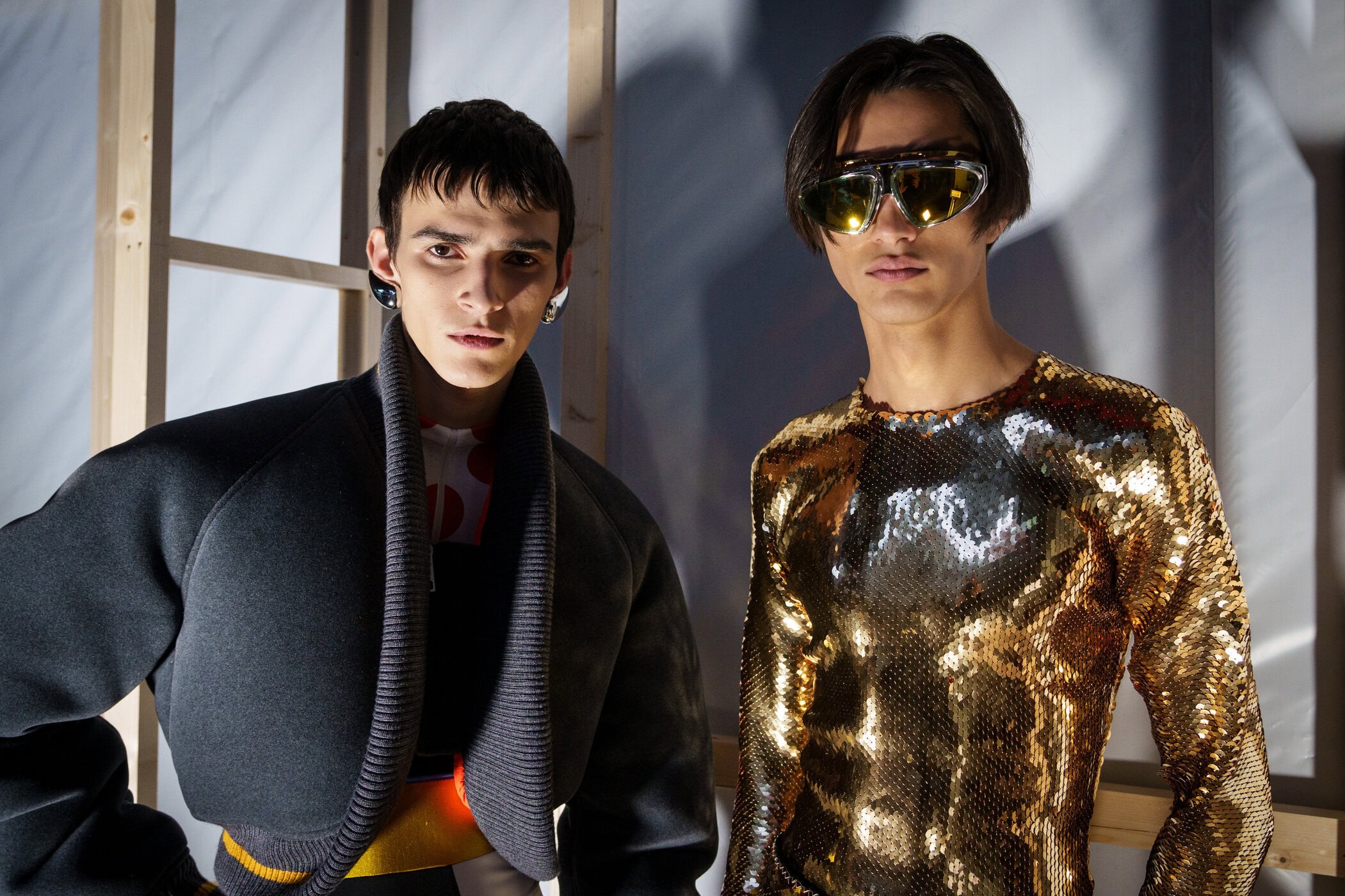 Jean Paul Gaultier Spring 2026 Fashion Show Backstage