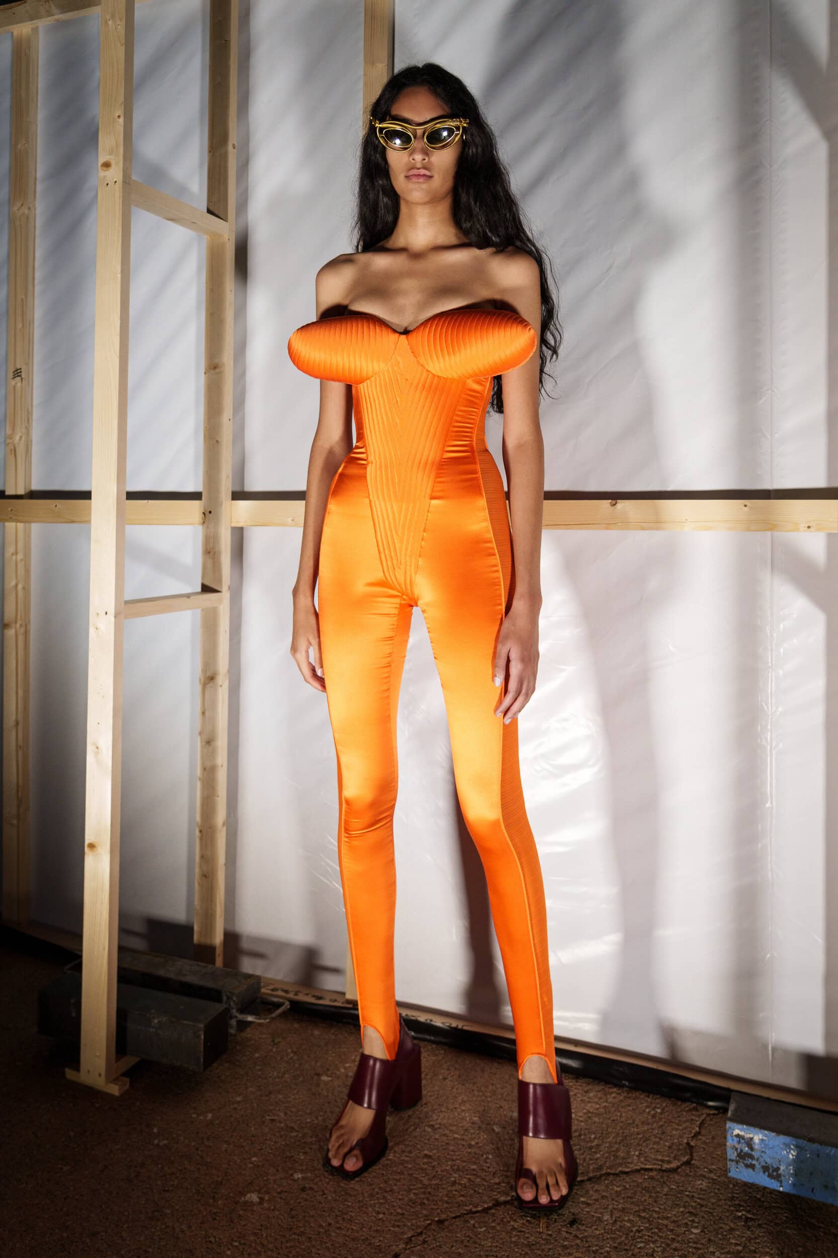 Jean Paul Gaultier Spring 2026 Fashion Show Backstage