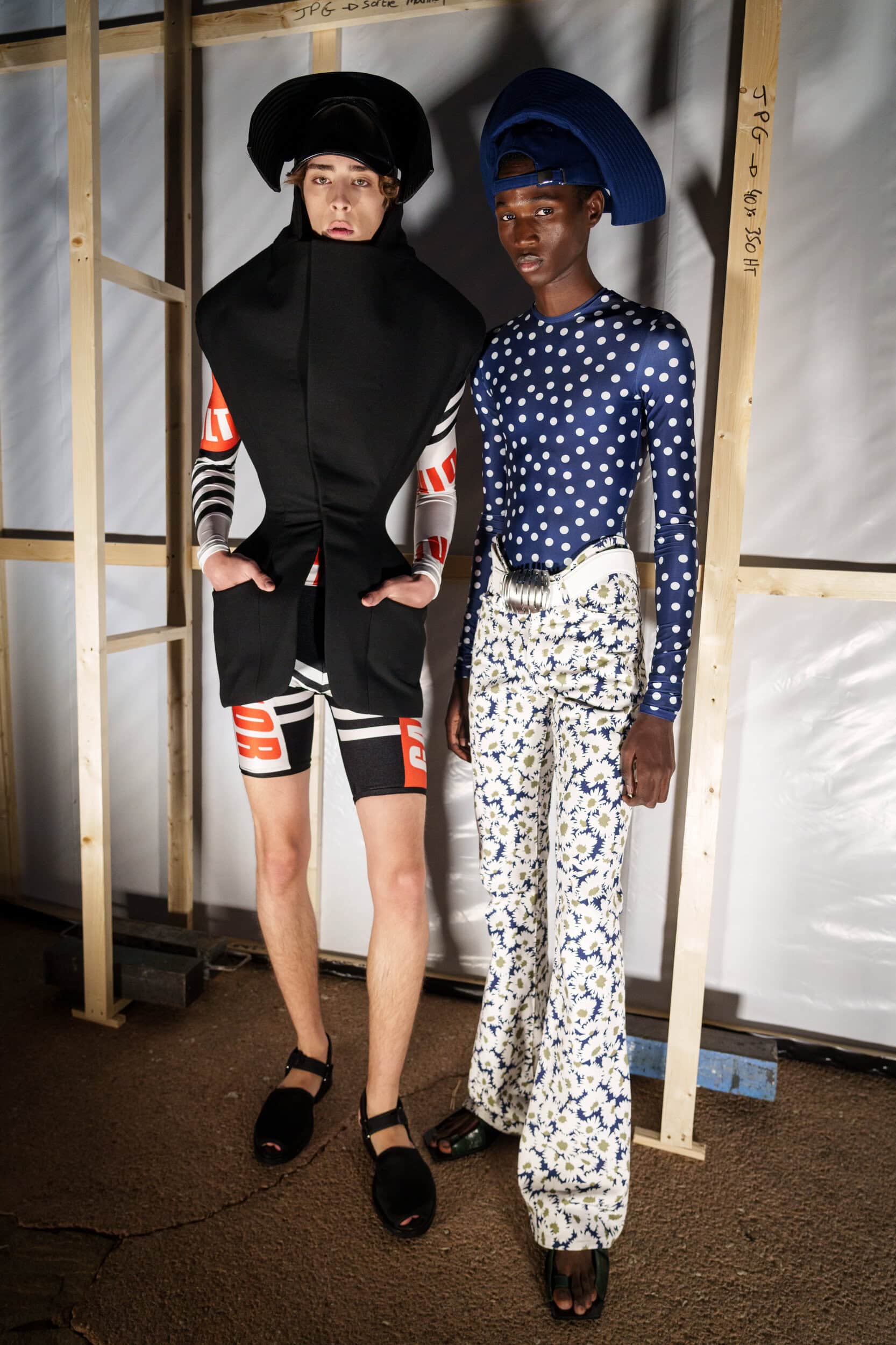 Jean Paul Gaultier Spring 2026 Fashion Show Backstage