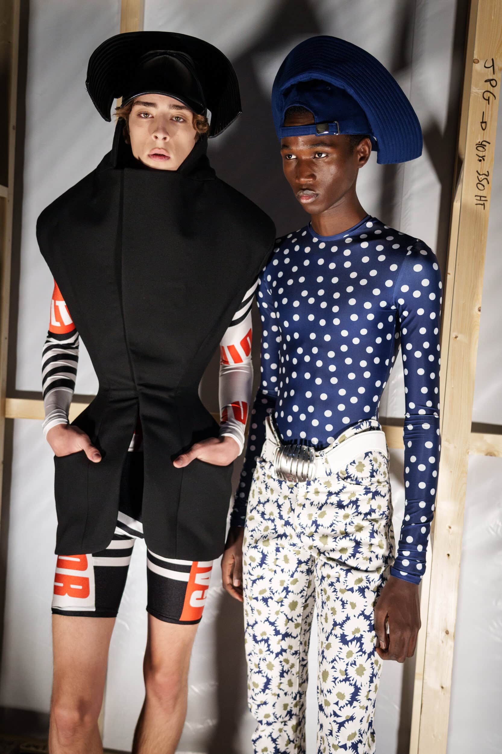 Jean Paul Gaultier Spring 2026 Fashion Show Backstage