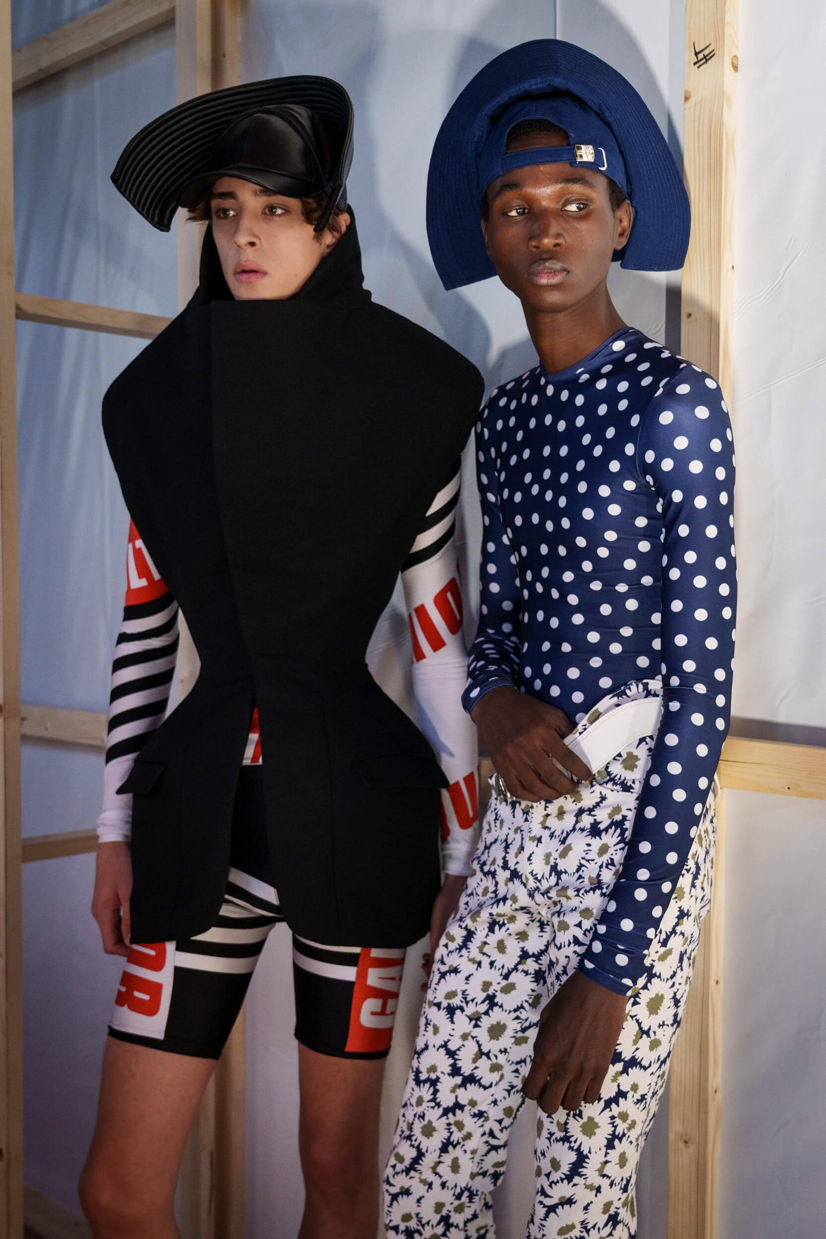 Jean Paul Gaultier Spring 2026 Fashion Show Backstage