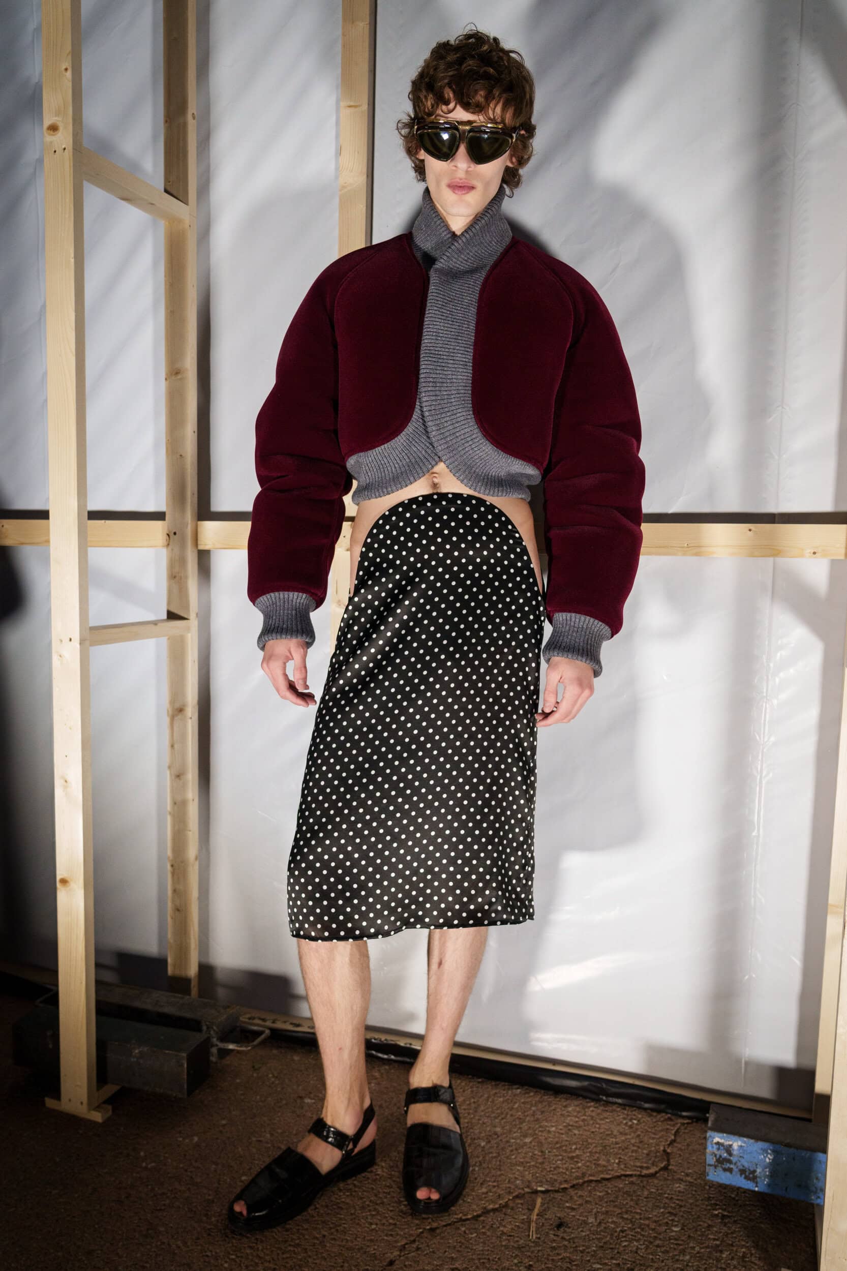 Jean Paul Gaultier Spring 2026 Fashion Show Backstage