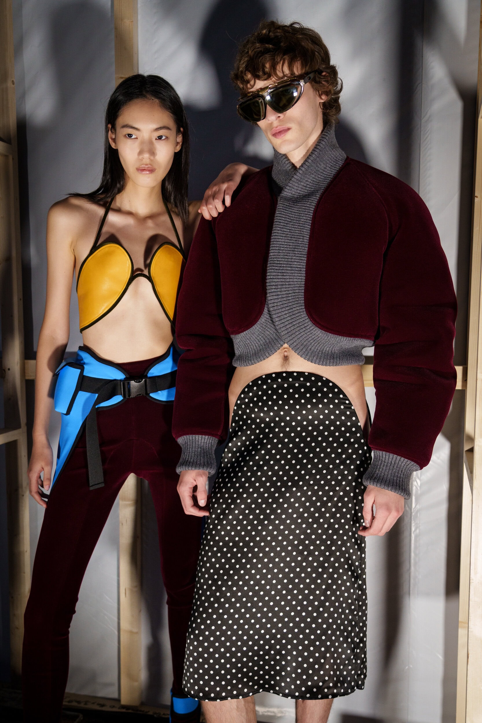 Jean Paul Gaultier Spring 2026 Fashion Show Backstage