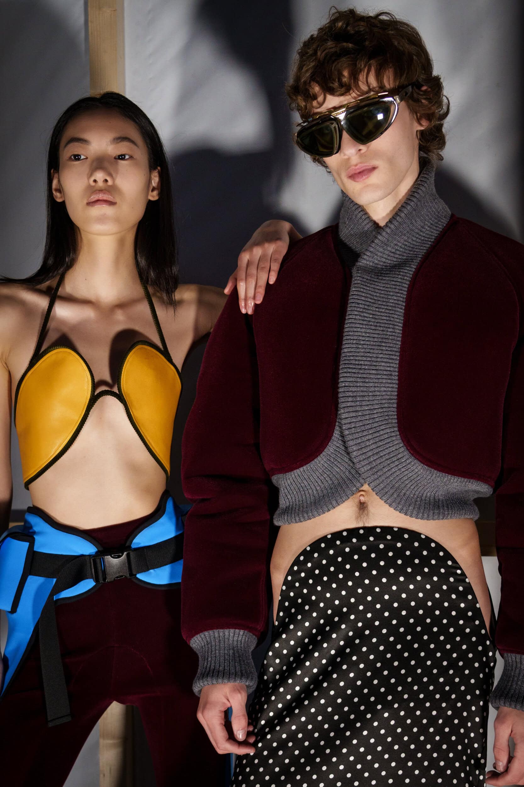 Jean Paul Gaultier Spring 2026 Fashion Show Backstage