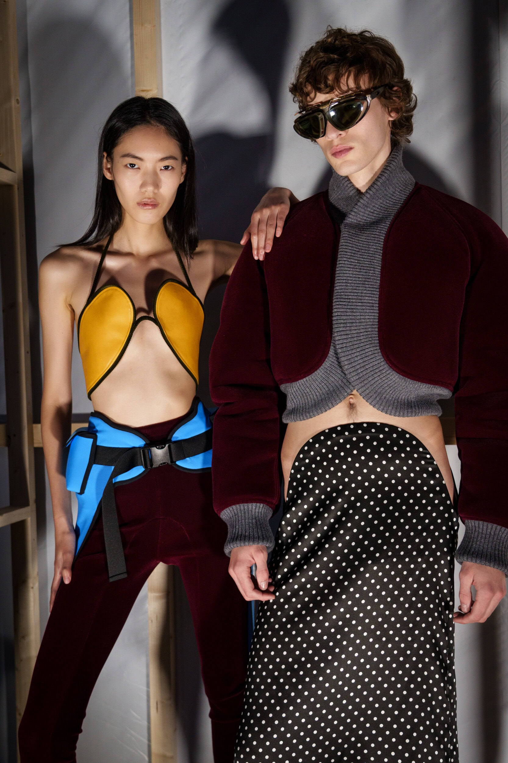 Jean Paul Gaultier Spring 2026 Fashion Show Backstage