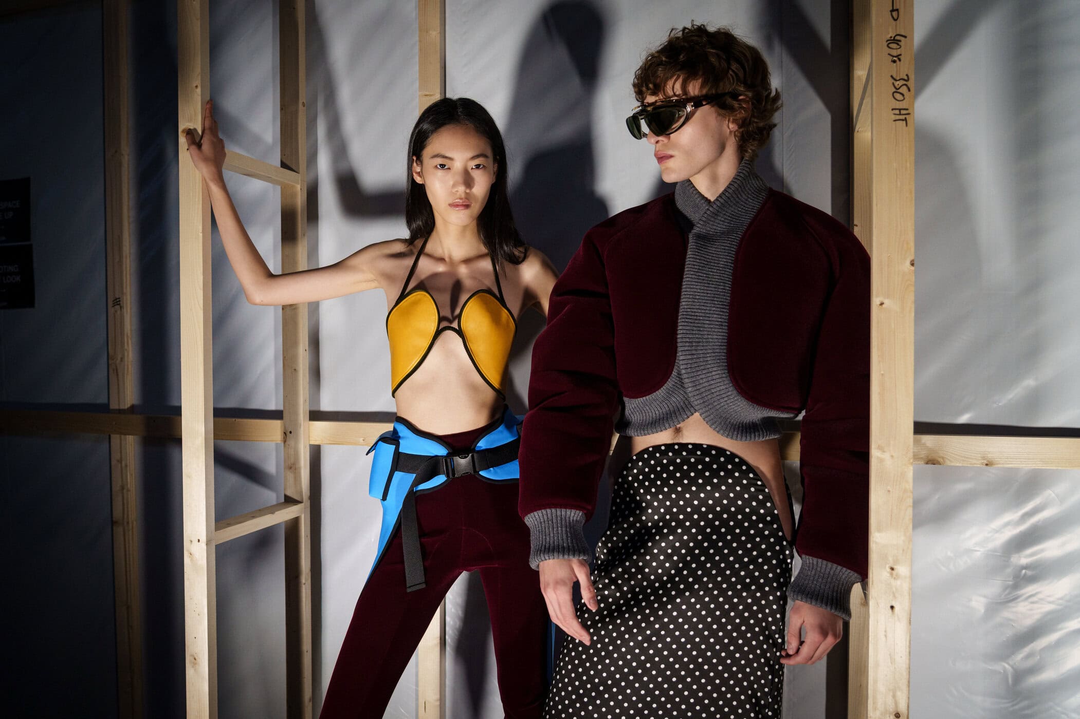 Jean Paul Gaultier Spring 2026 Fashion Show Backstage