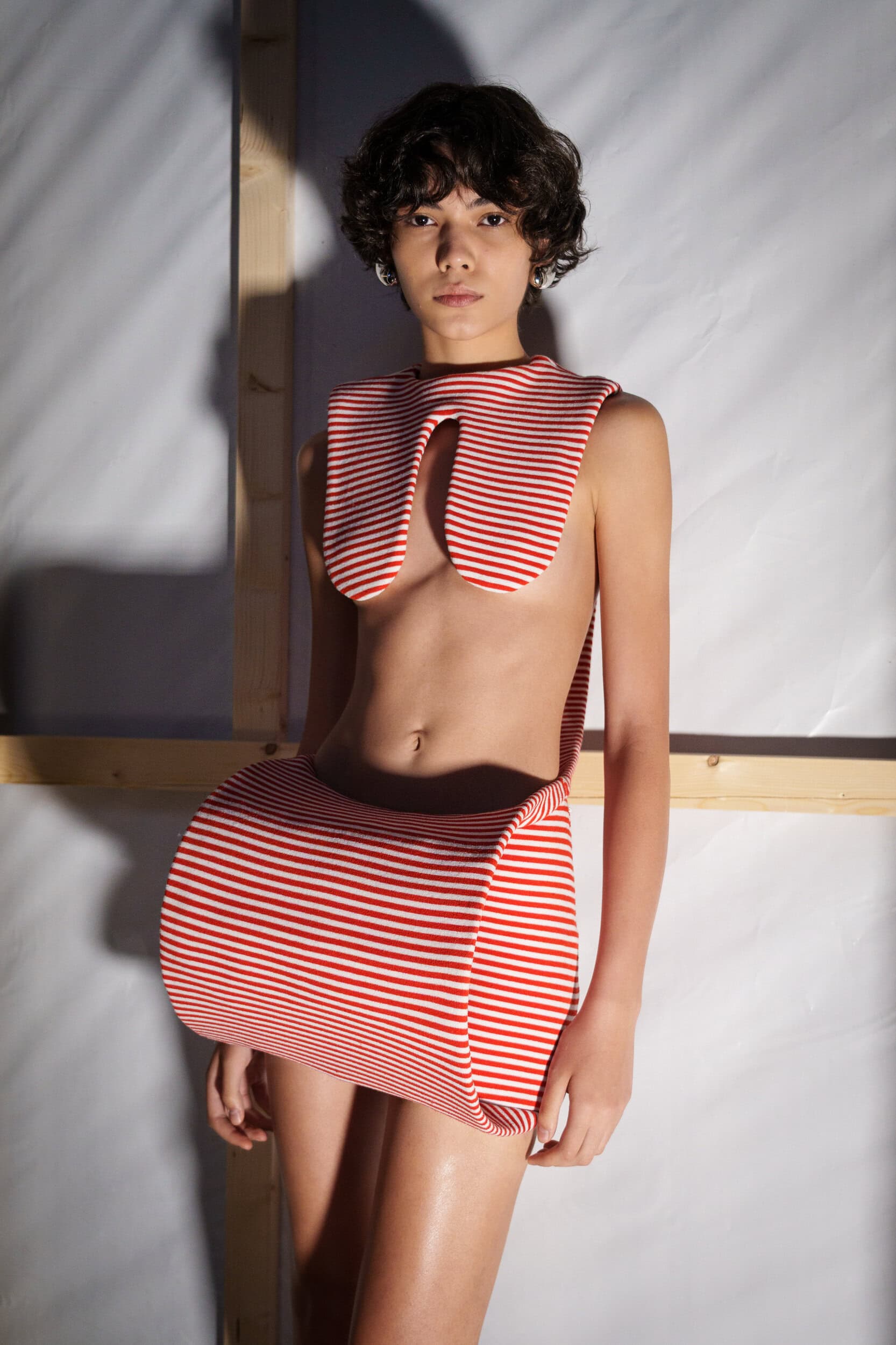 Jean Paul Gaultier Spring 2026 Fashion Show Backstage
