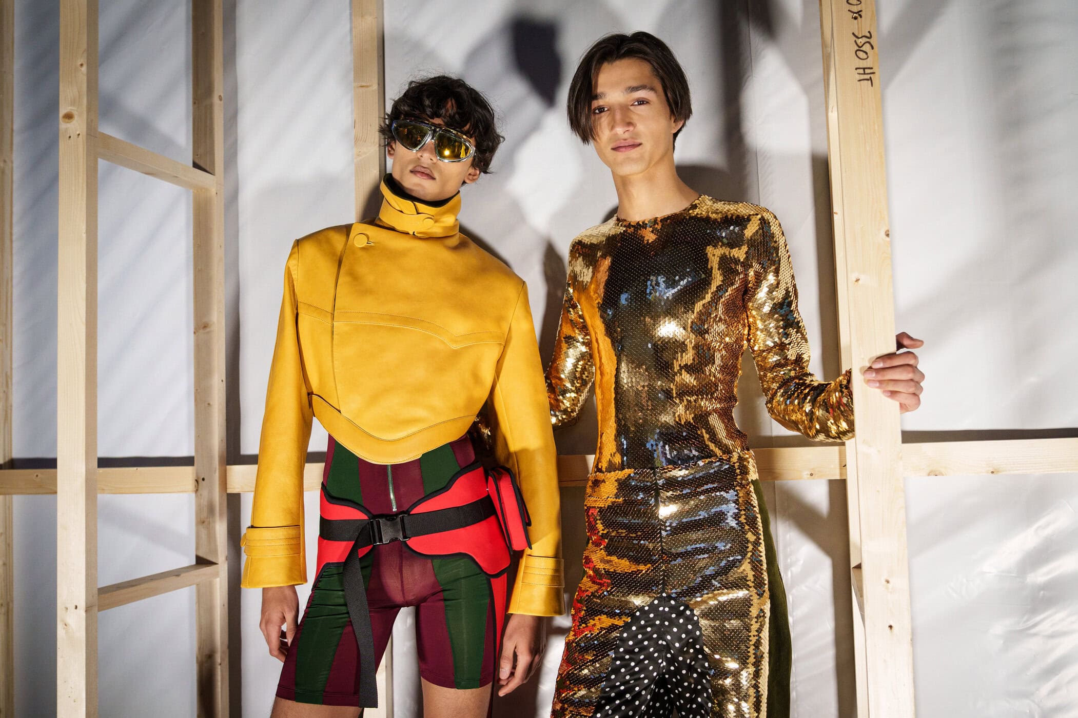 Jean Paul Gaultier Spring 2026 Fashion Show Backstage